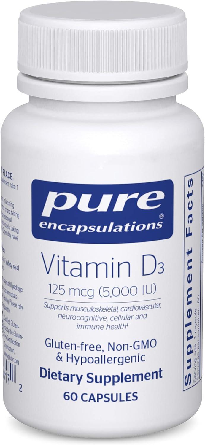 Pure Vitamin D Showdown: Forced Comparison… Surprising Benefits?