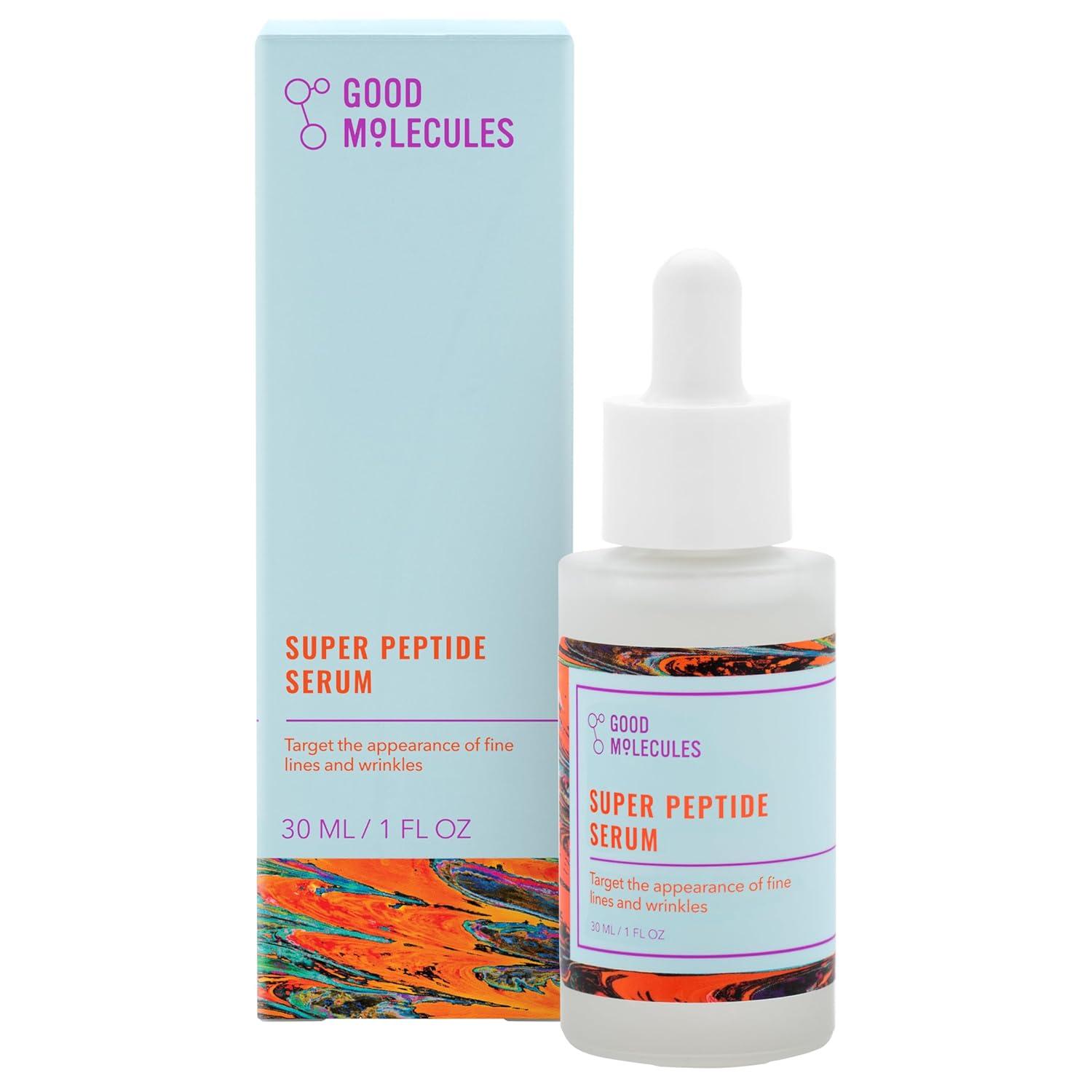 Peptide Face Serum Showdown: Surprising Tester Insights on Good Molecules vs. Organic Care