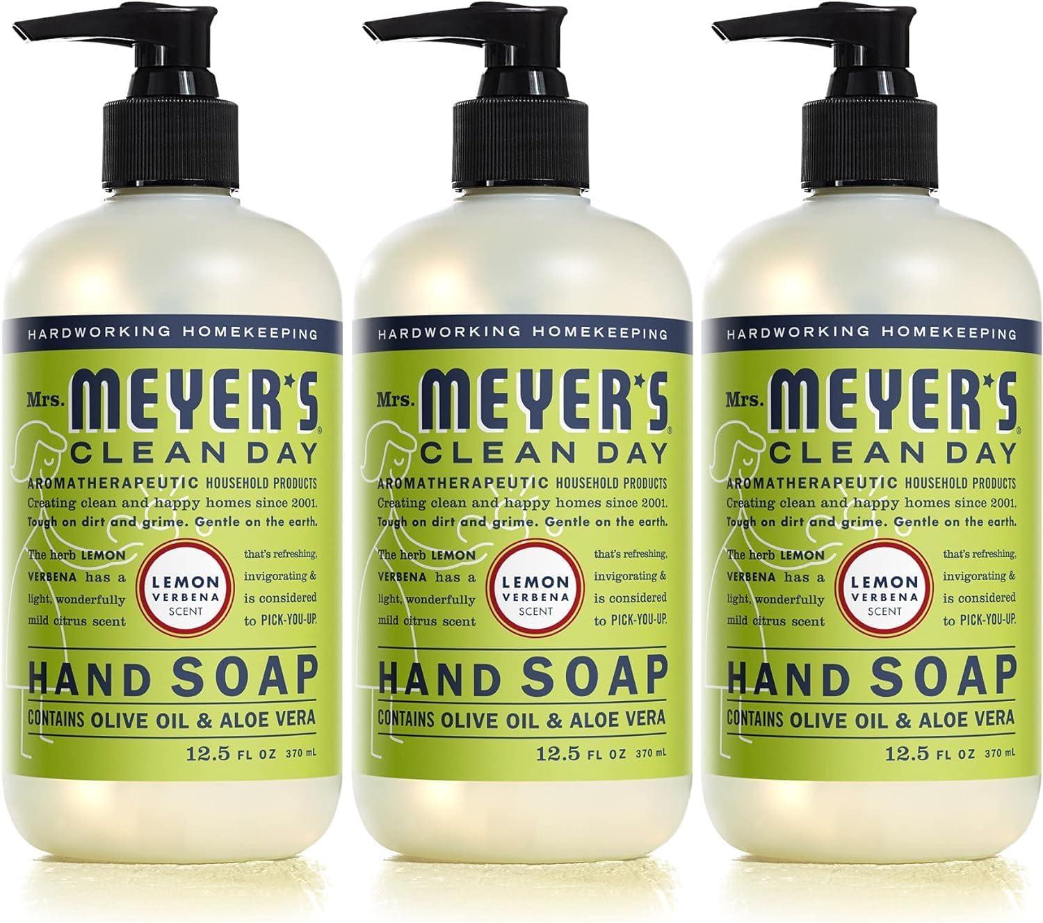 Surprising hand wash showdown: cruelty-free, lemon verbena, biodegradable... tested for daily use