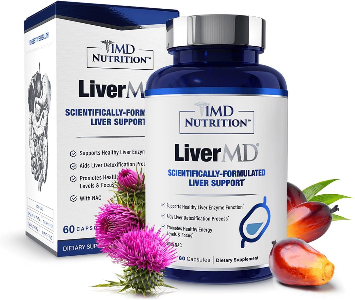 Compare LiverMD & NAC: Showdown in Supplements - Tests Health Benefits