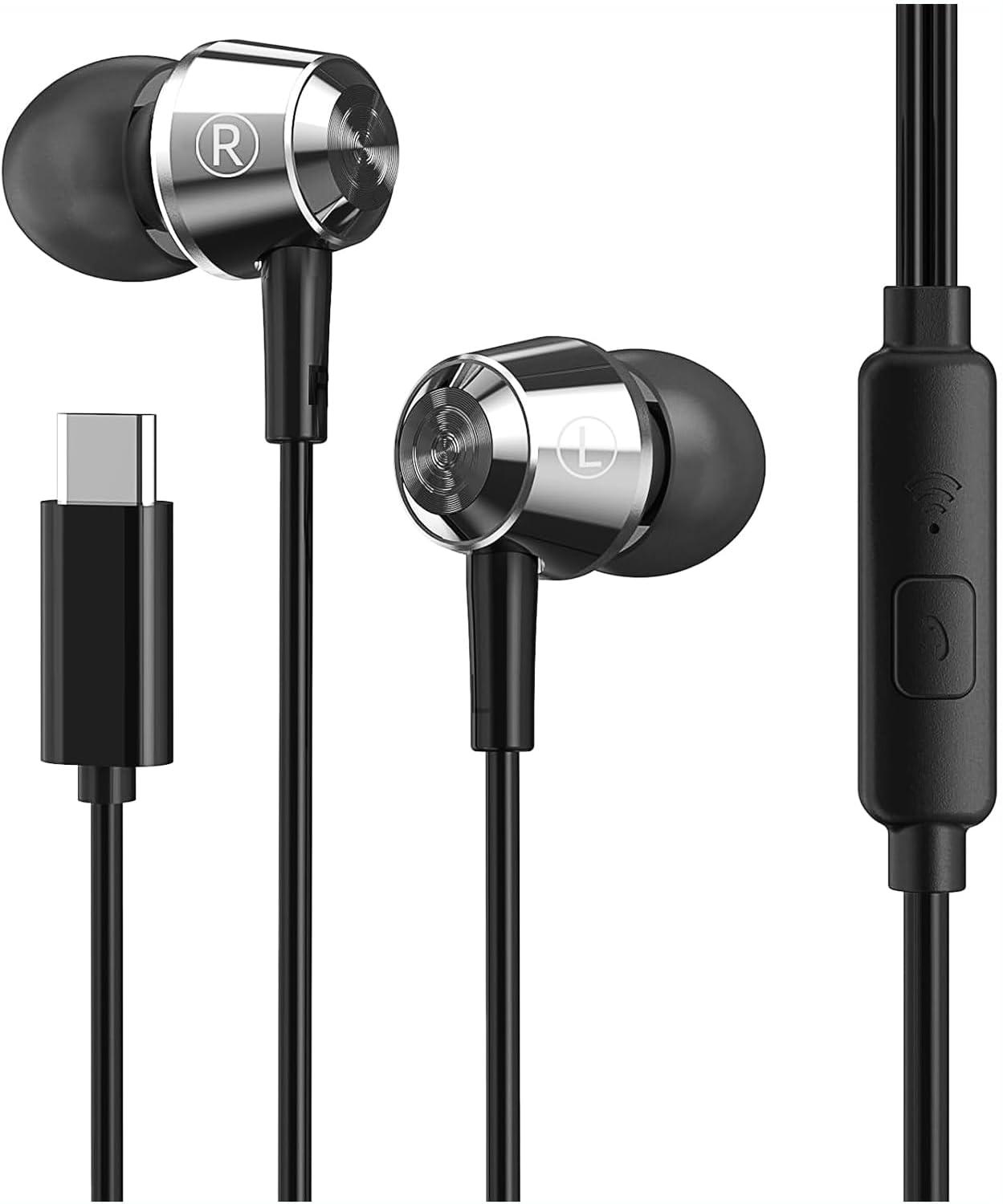 Tested Wired Earbuds: Surprising Hi-Fi Benefits With C Connect... Compact Microphone For Any Device!