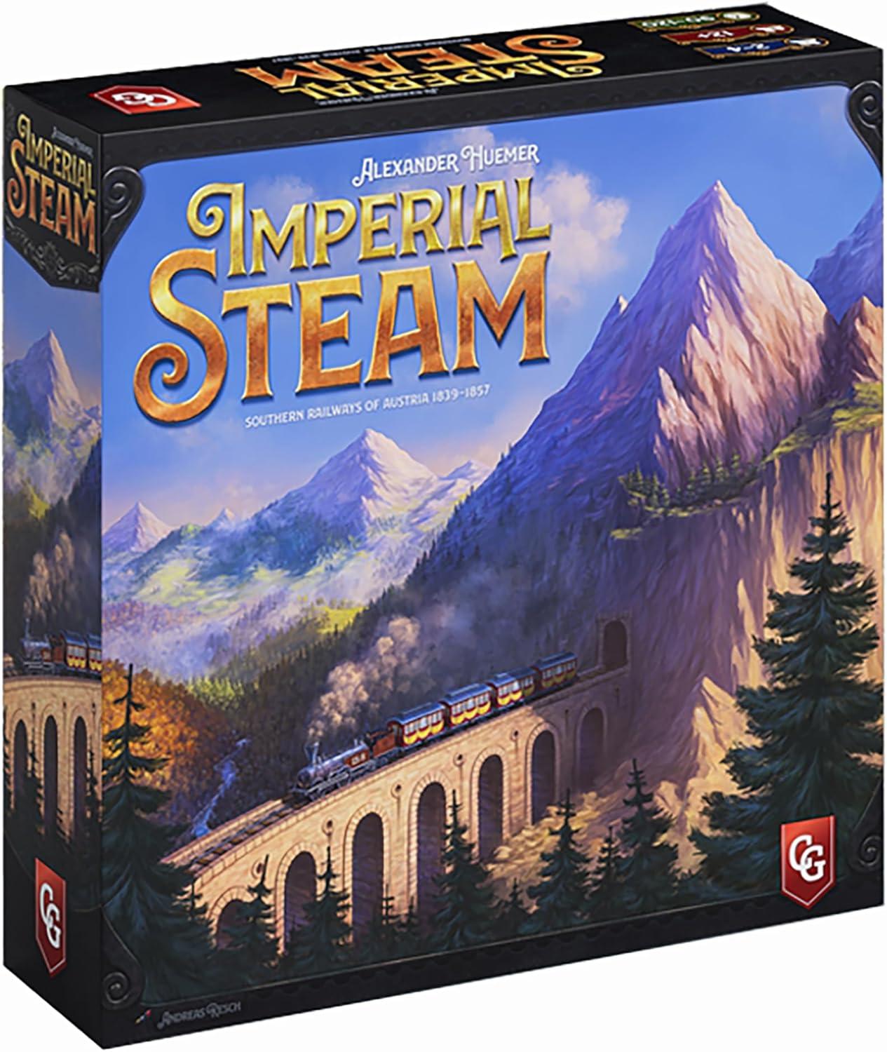 Imperial Steam Strategy Game: Build Tested Railroads...Times Beat... Compare Now