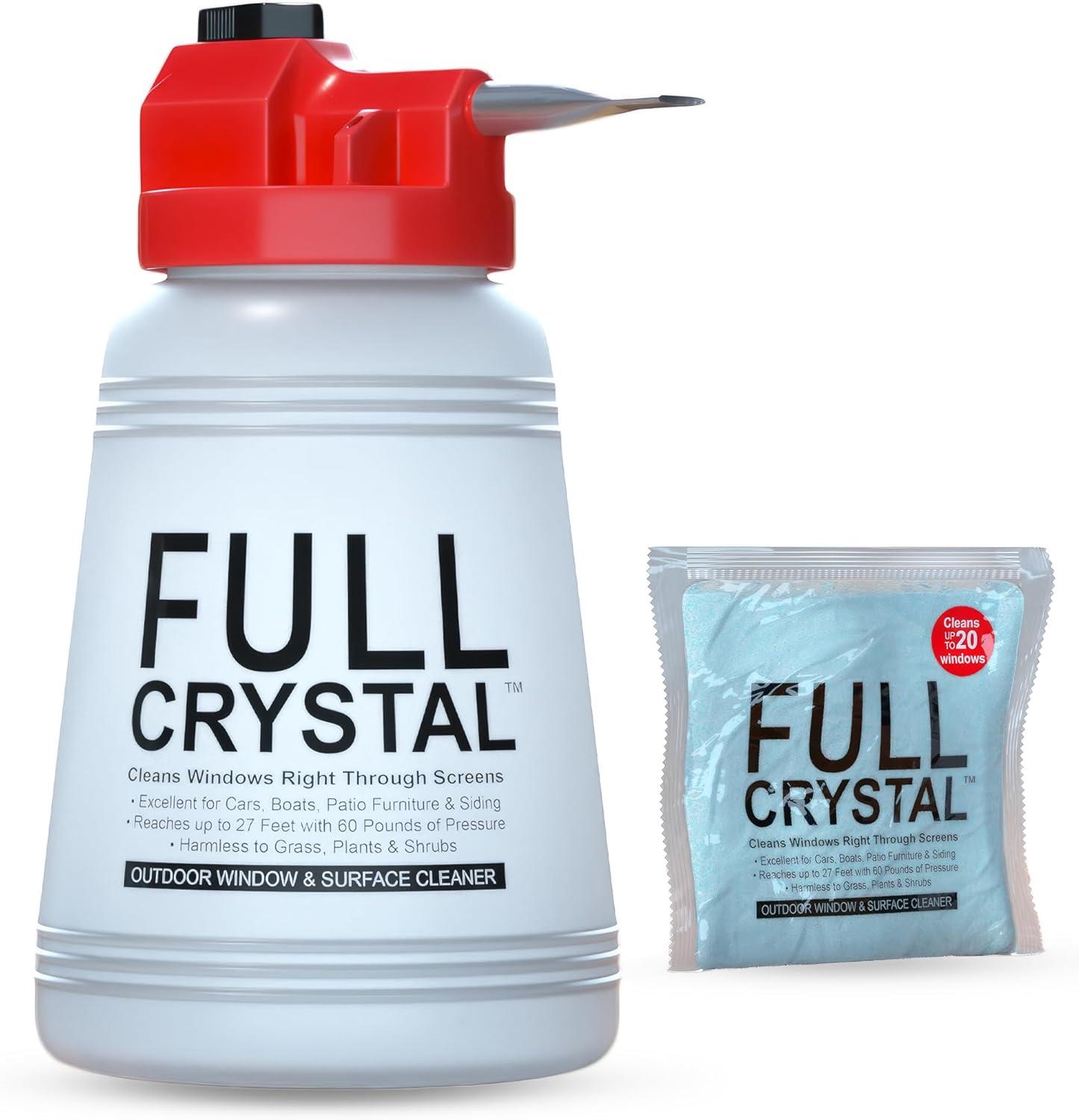 Reach-tested Versus Scrub-Free Window Kit: Surprising Cleanup Power