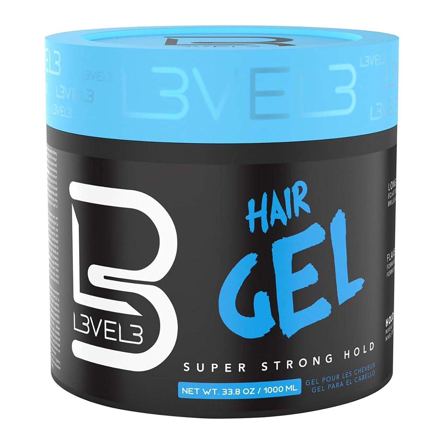 Level 3 vs Regular Hair Gels:_tested_, Super Hold, Long Shine, No Flake