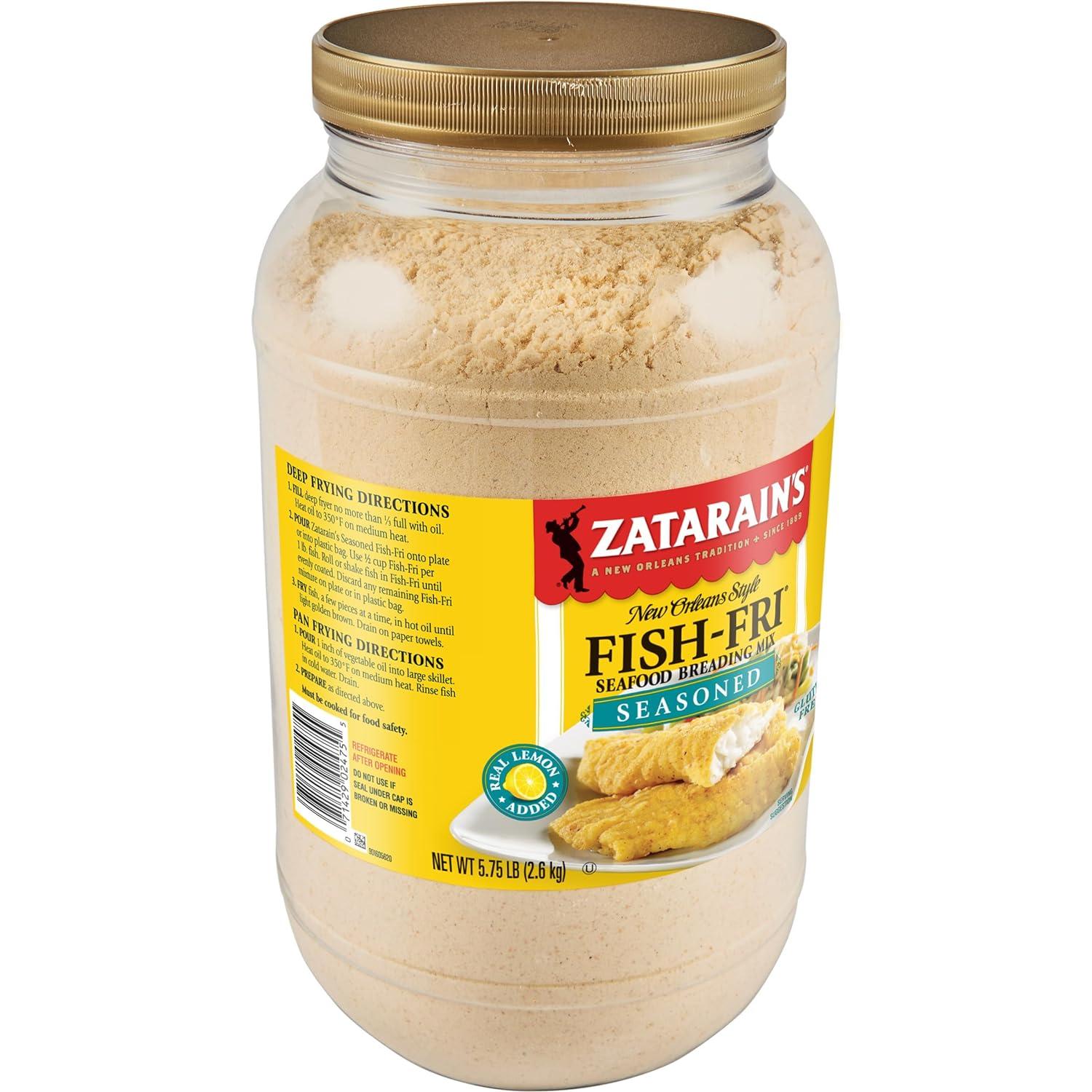 Zatarain's Bold Breading vs. Swift Styling: A Tested Seafood Showdown... Seafood excellence meets affordability