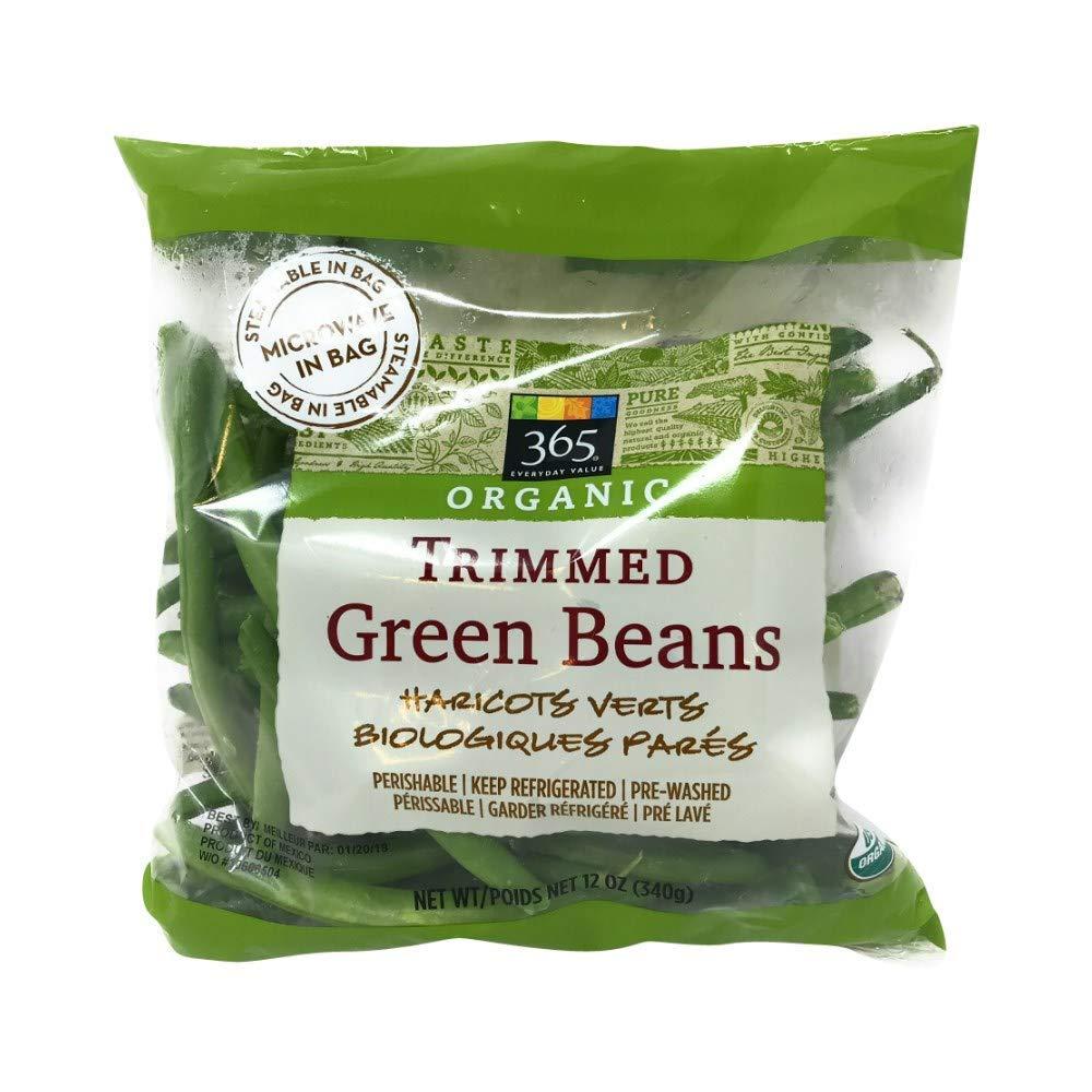 Comparing 365 Green Bean Options: Trimmed, Organic Versus Salad cookbook...Surprising insights!
