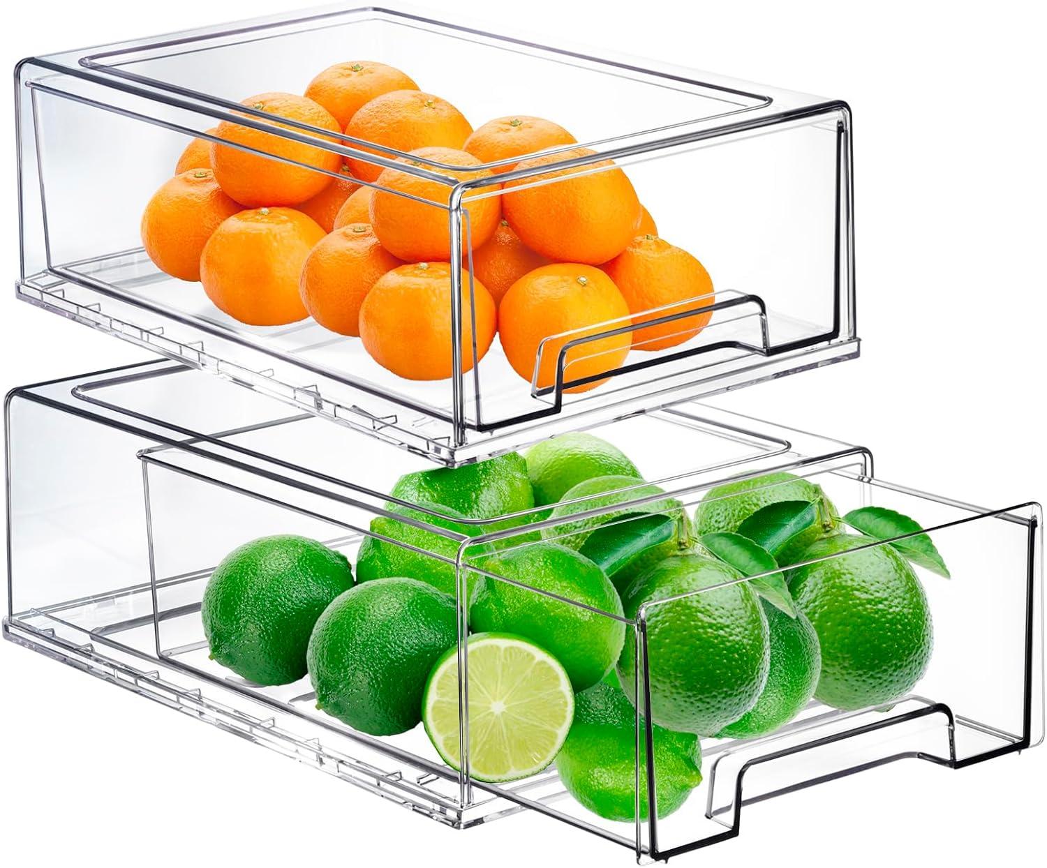 Surprising Refrigerator Bin Showdown Reveals Storage Hack
