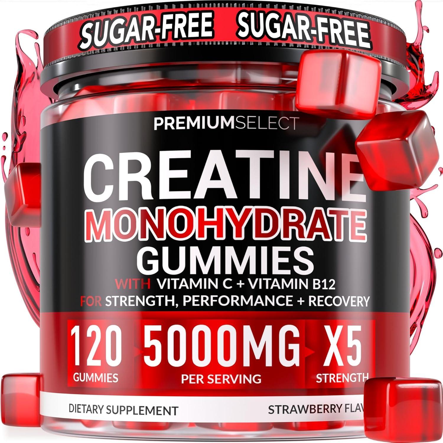 Strawberry Creatine Gummies: Versatile, Tested Strength Boost