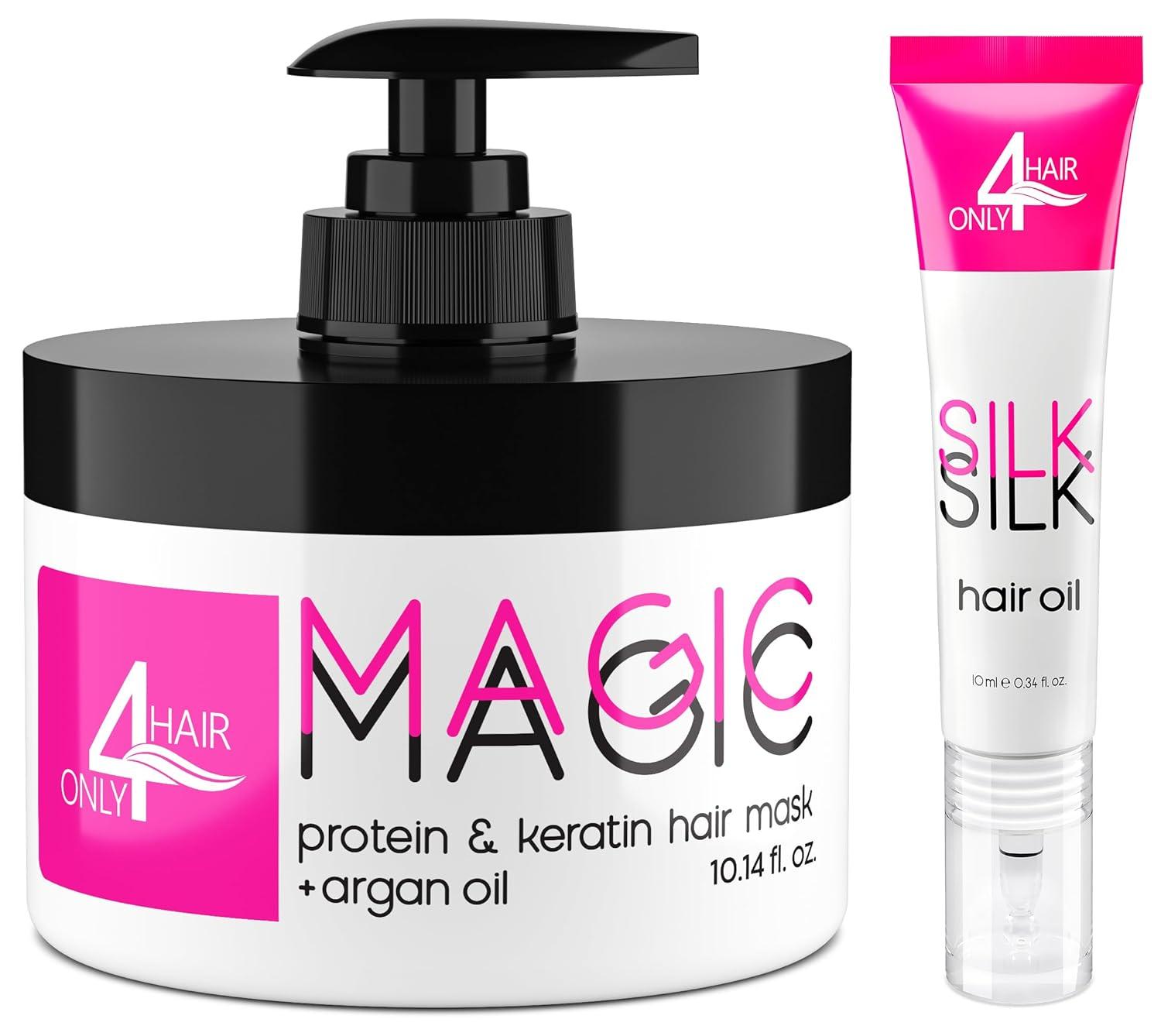 Keratin vs. Argan vs. Essence Masks: Compared for Best Repairshown