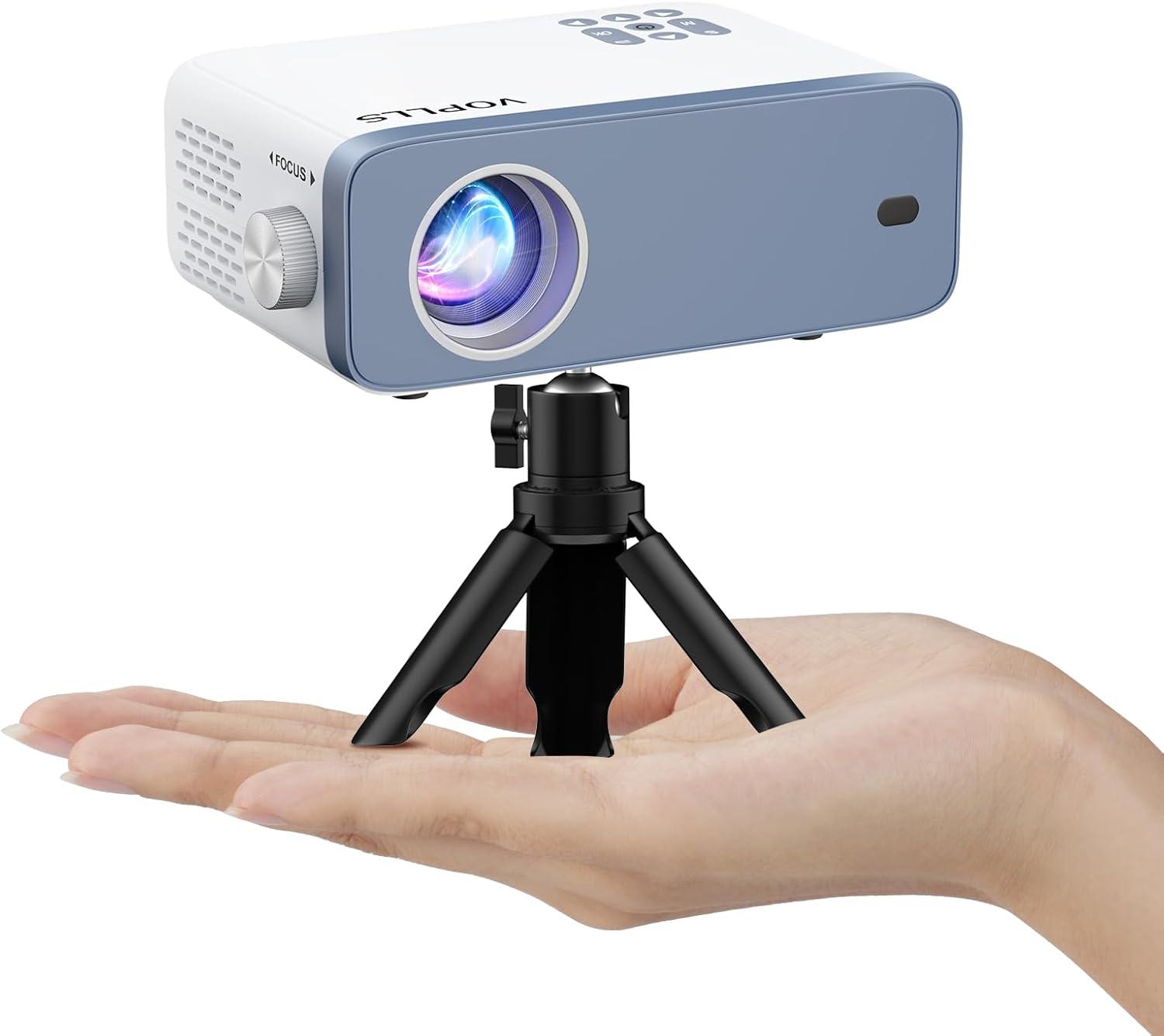 Amazing Portable Projector: tested for TV, Games, Outdoor Use