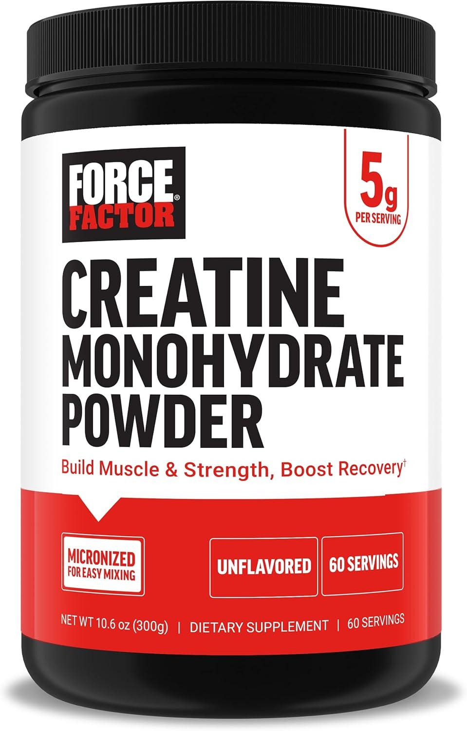Surprising Strength Showdown: Creatine Compared... Clinically Tested Micronized Gains!