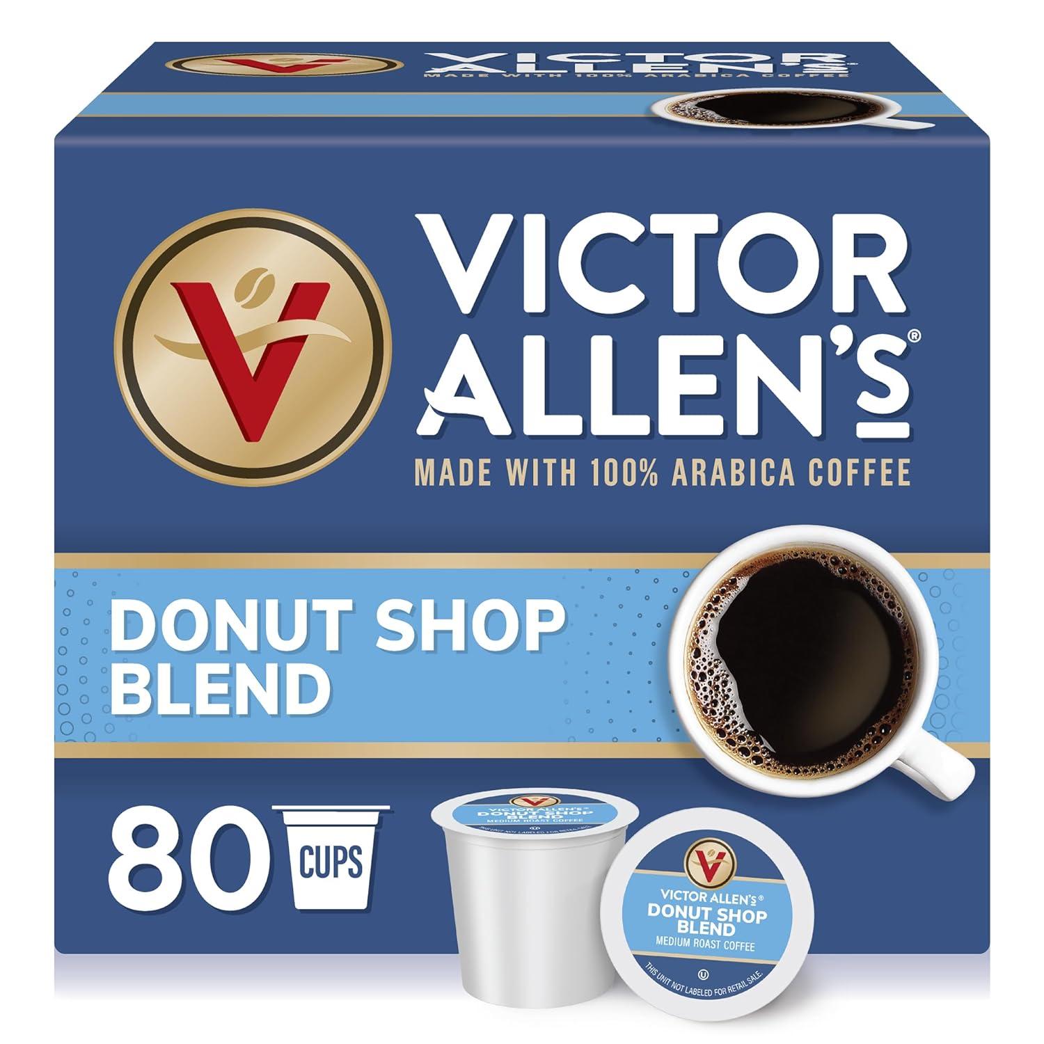 Victor Allen Pods, Medium Roast: Tested Versus K-Cup Convenience