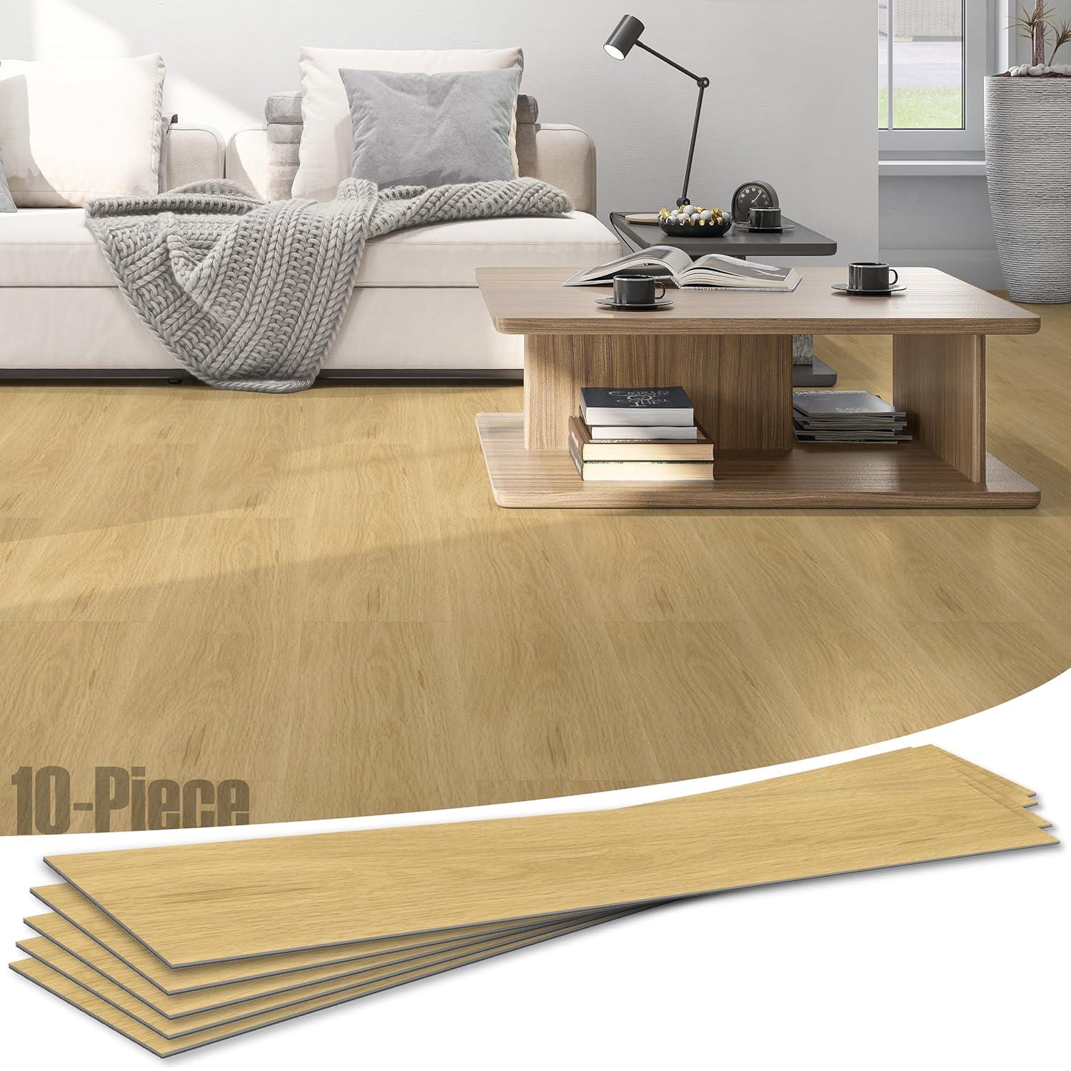 Damped floors tested: Soundproof 3D wood... tile, terrazzo advantage