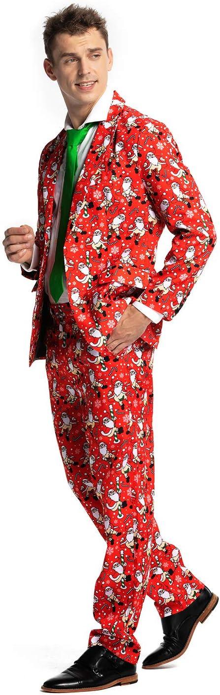 Funny Suit & Tie: Test Seasonal Party Comfort & Style... Perfect Choice!