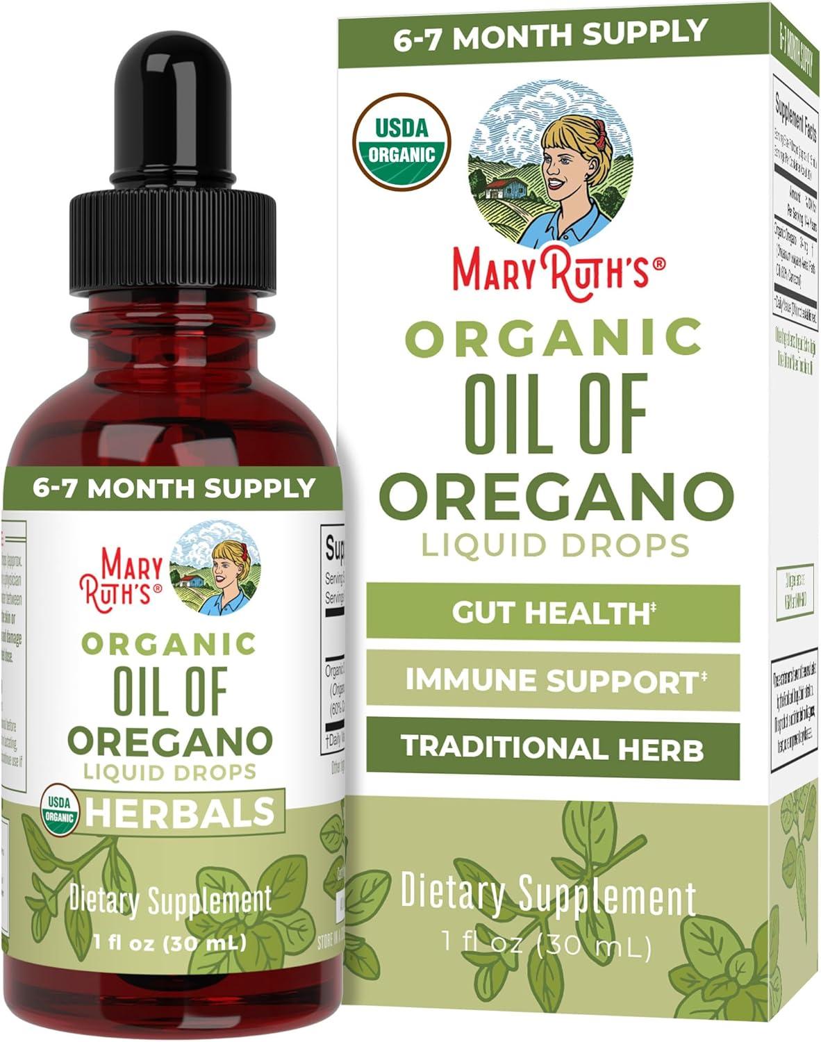 Surprising Oregano Tested...6-Month Supply, Vegan, USDA Organic Oil Showdown Health Boost!