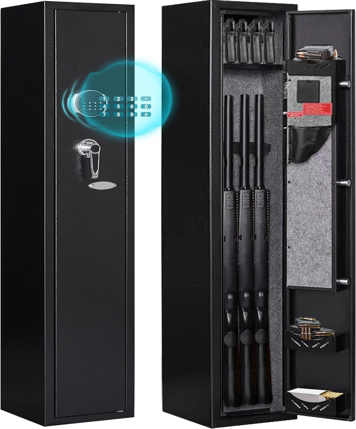 KAER Safe Showdown: tested Security, Quick Access… Home Gun Cabinet Insights