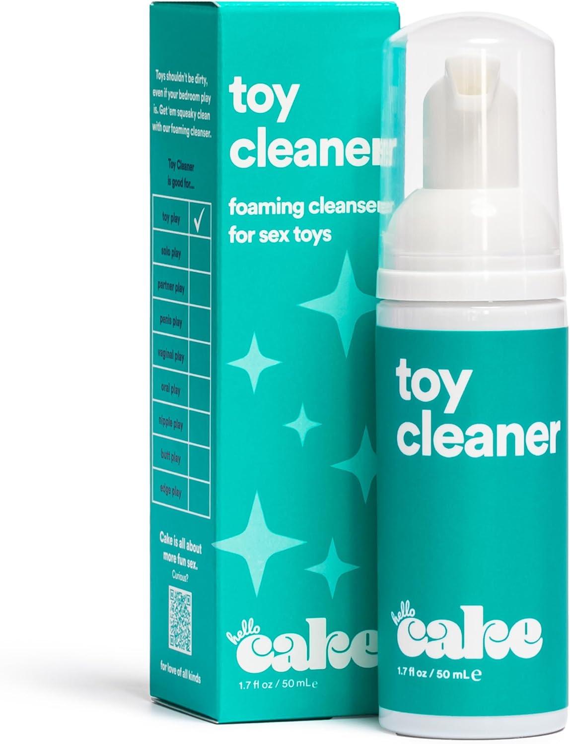 Hello Cake vs. Adult Toy Cleaners: Extend Life Compared… Tested & Gentle!