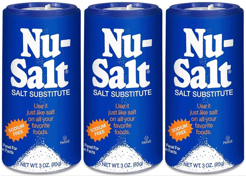 Nu-Salt Versus Table Salt: Surprising Insight for Vegan Snacks