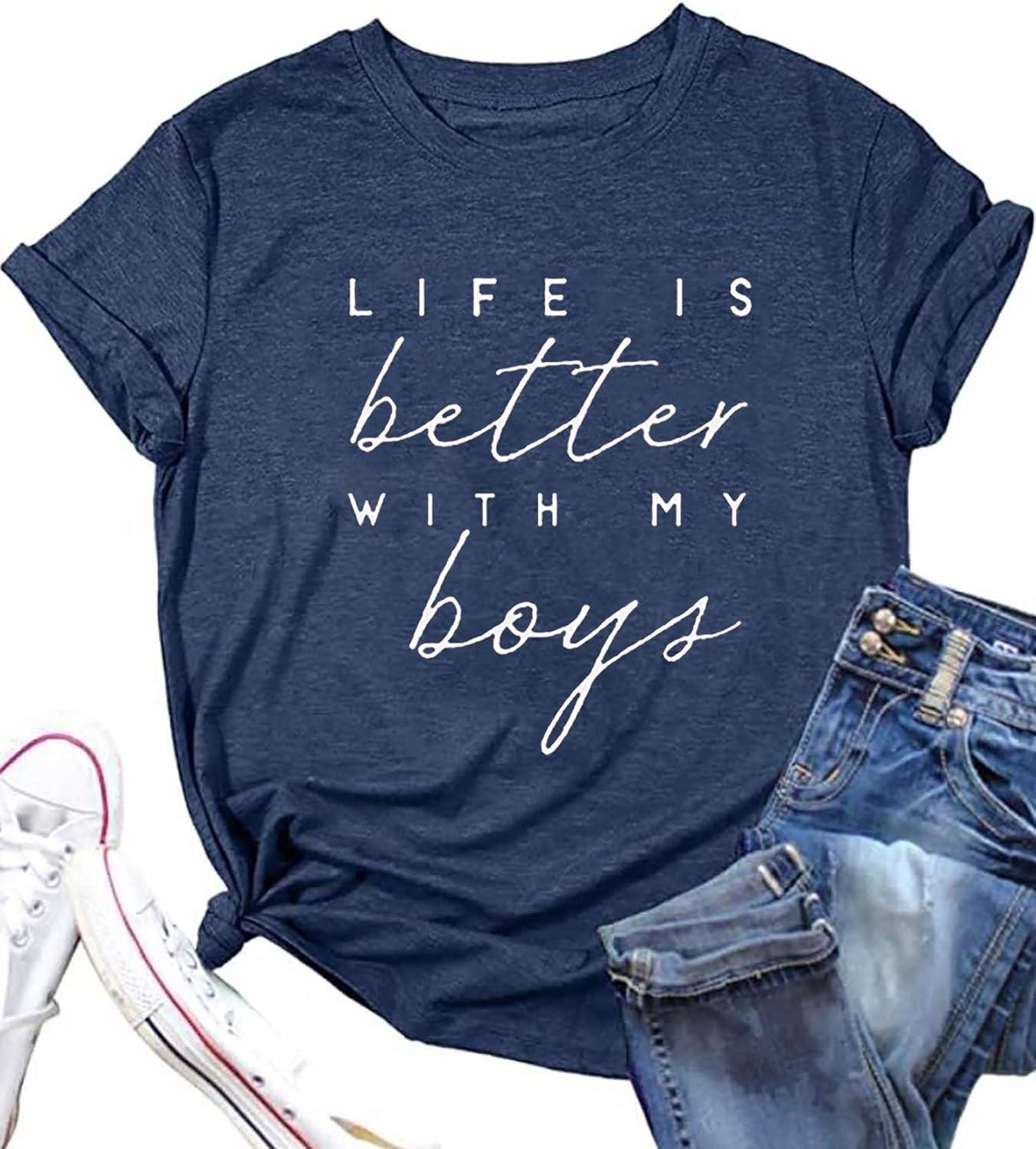 Funny Boy Mom Shirt: Tested Versus Trending, Best Gift Ideas Taken