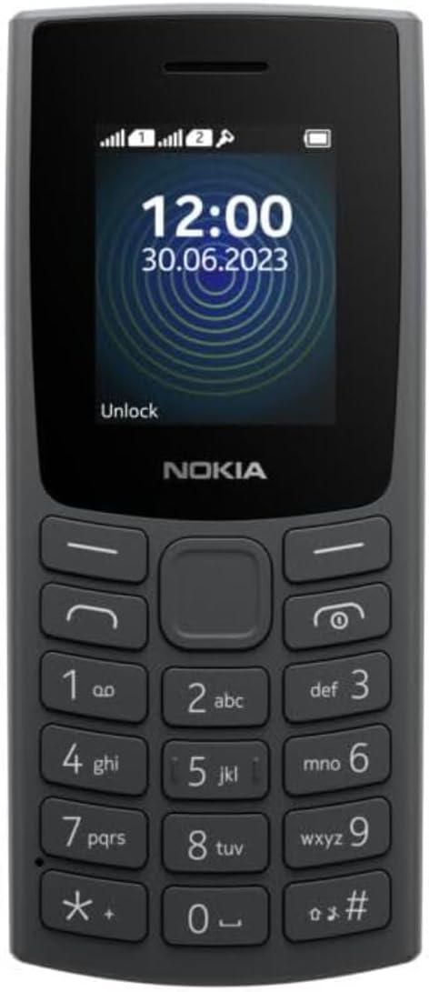 Nokia 105 4G Surprising Value Versus AT&T Compatibility... Solid Choice (Dual SIM, Volte)