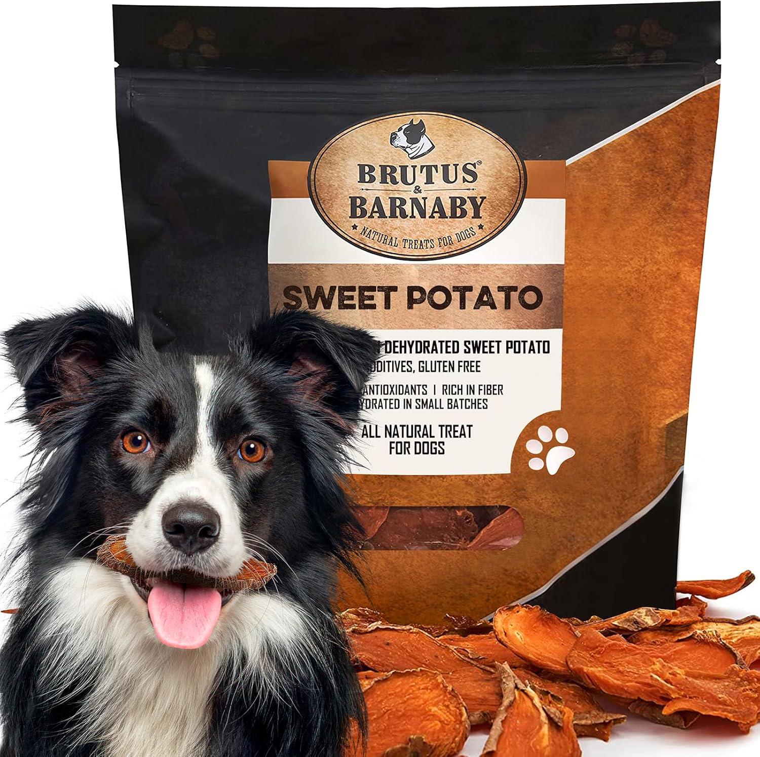 Sweet Potato Dog Treats: Antioxidant Power vs. Trendy Choice... Surprising Insight!