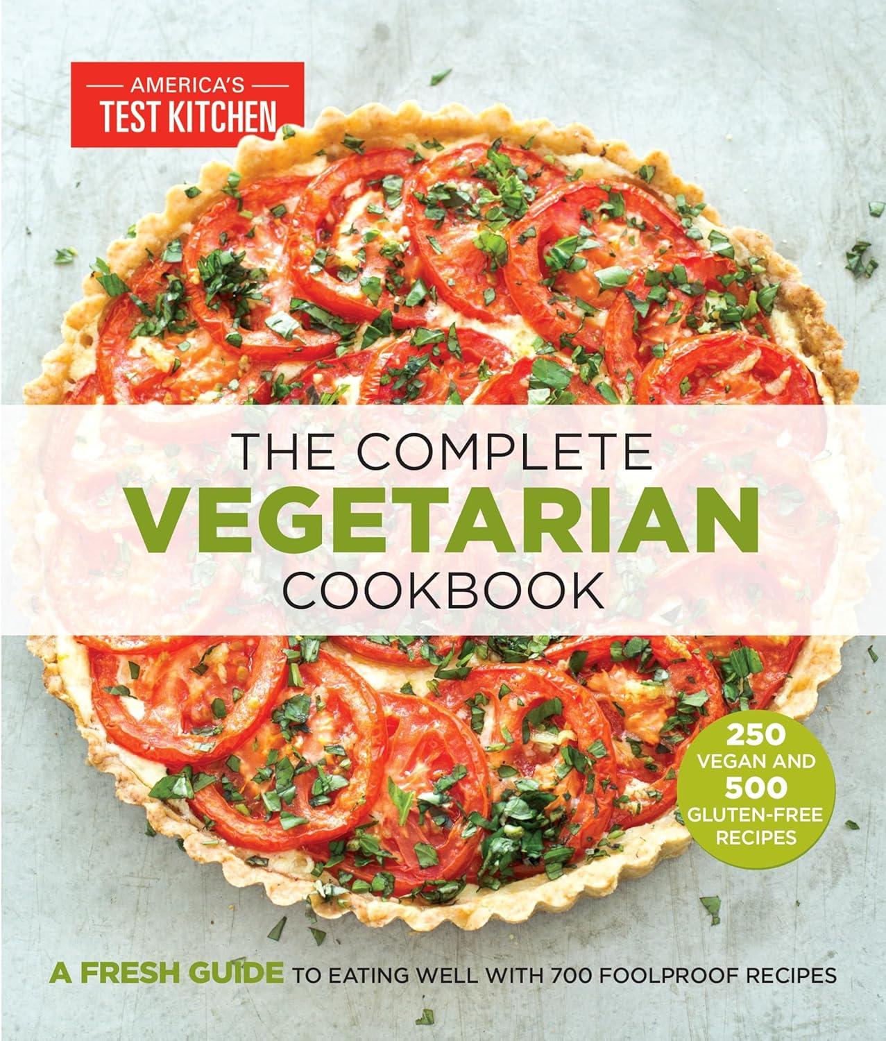 Comparing ATK Cookbook's Tested Recipes Versus Vegetarian's Insightful Trend…