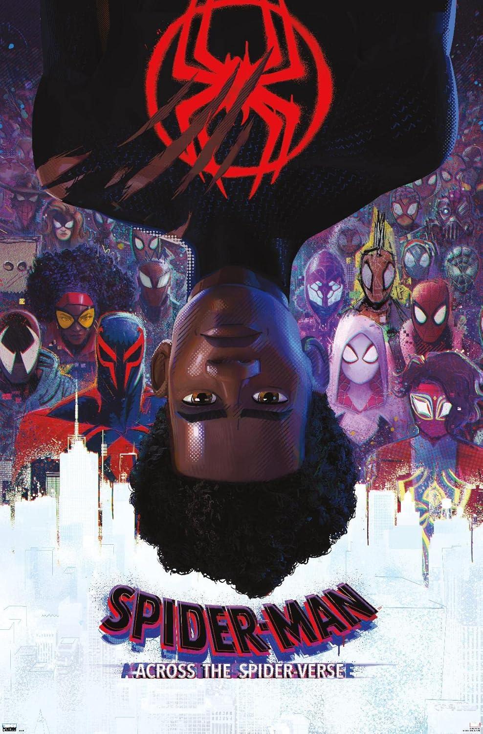 Cross-Verse Showdown: Spider-Poster Trends, Size & Unframed tested... Buy Smart!
