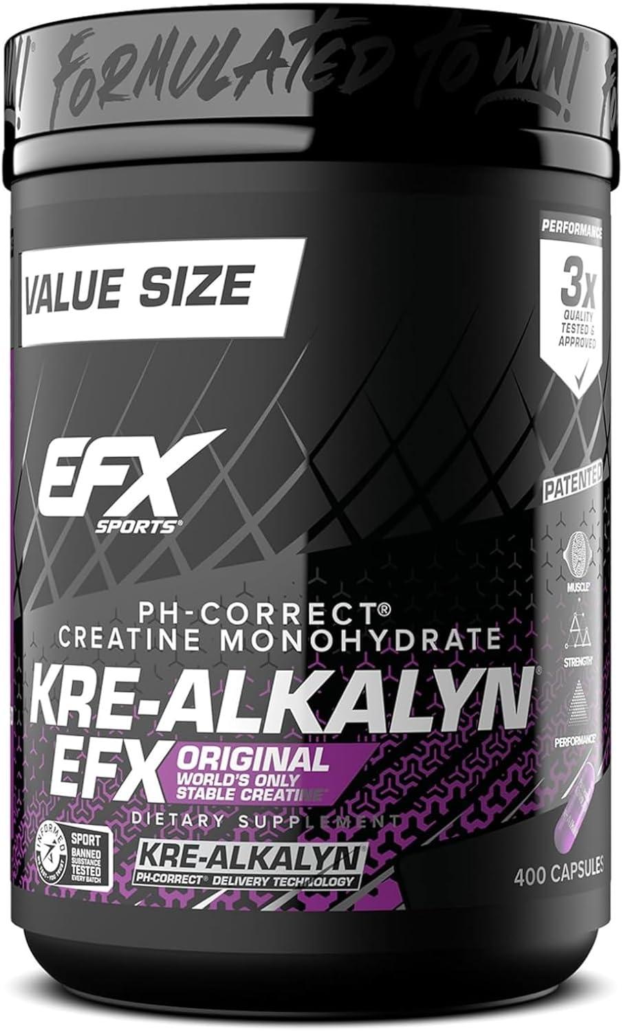 Versus Creatine: Tested EFX vs Monohydrate for Strength... Muscle Gains Take a Look!
