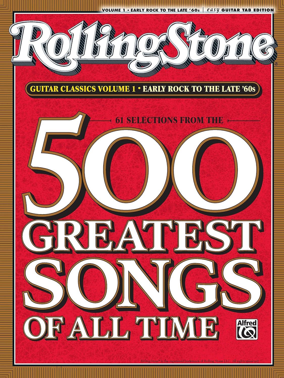 Guitar Classics Tested: Rolling Stone's 500 Greatest Songs…
