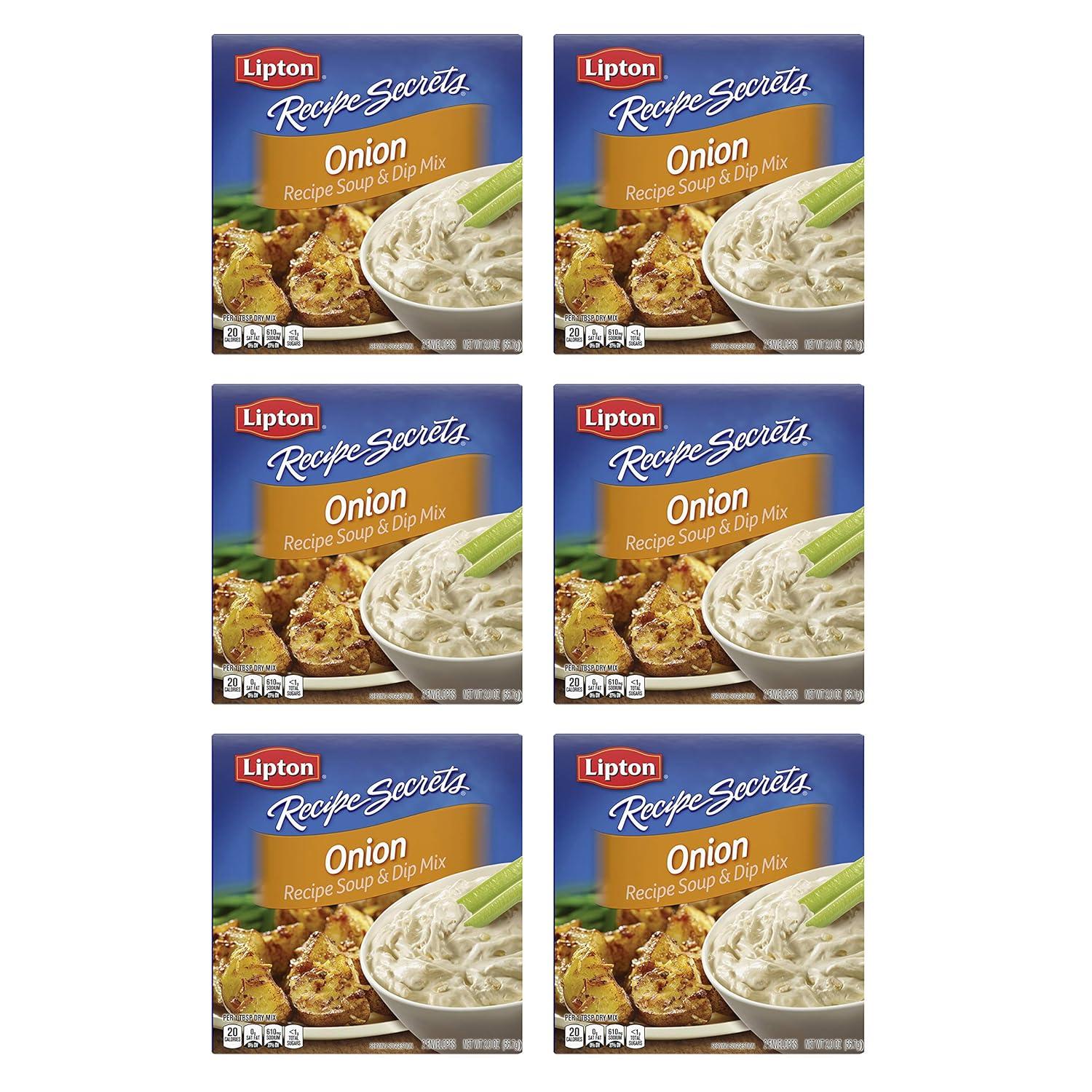 Knorr Versus Lipton: French Onion Soup Showdown Tested...Which Reigns Supreme?