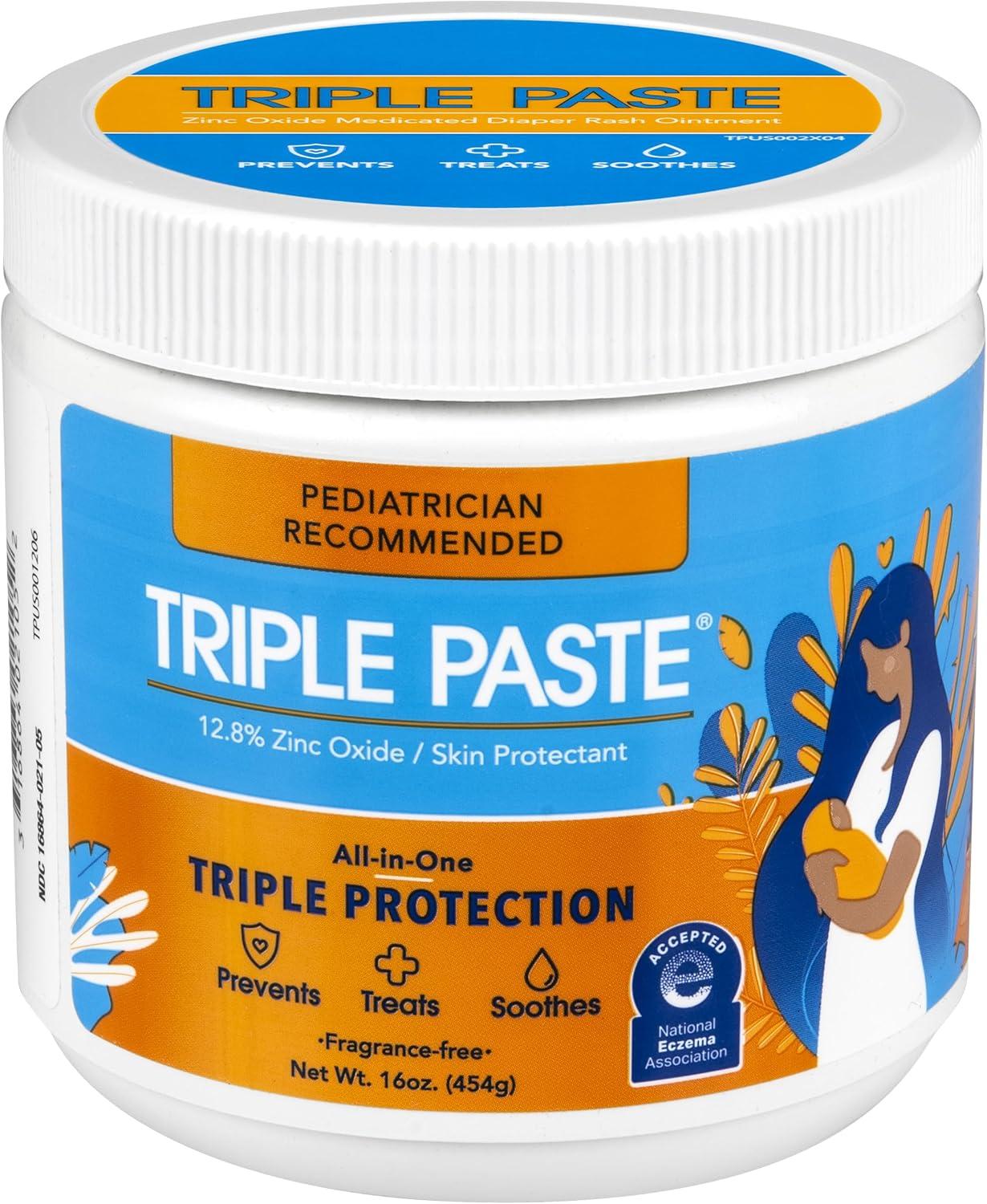 Triple Paste diaper cream: Hypoallergenic, botanicals... Versus myths tested