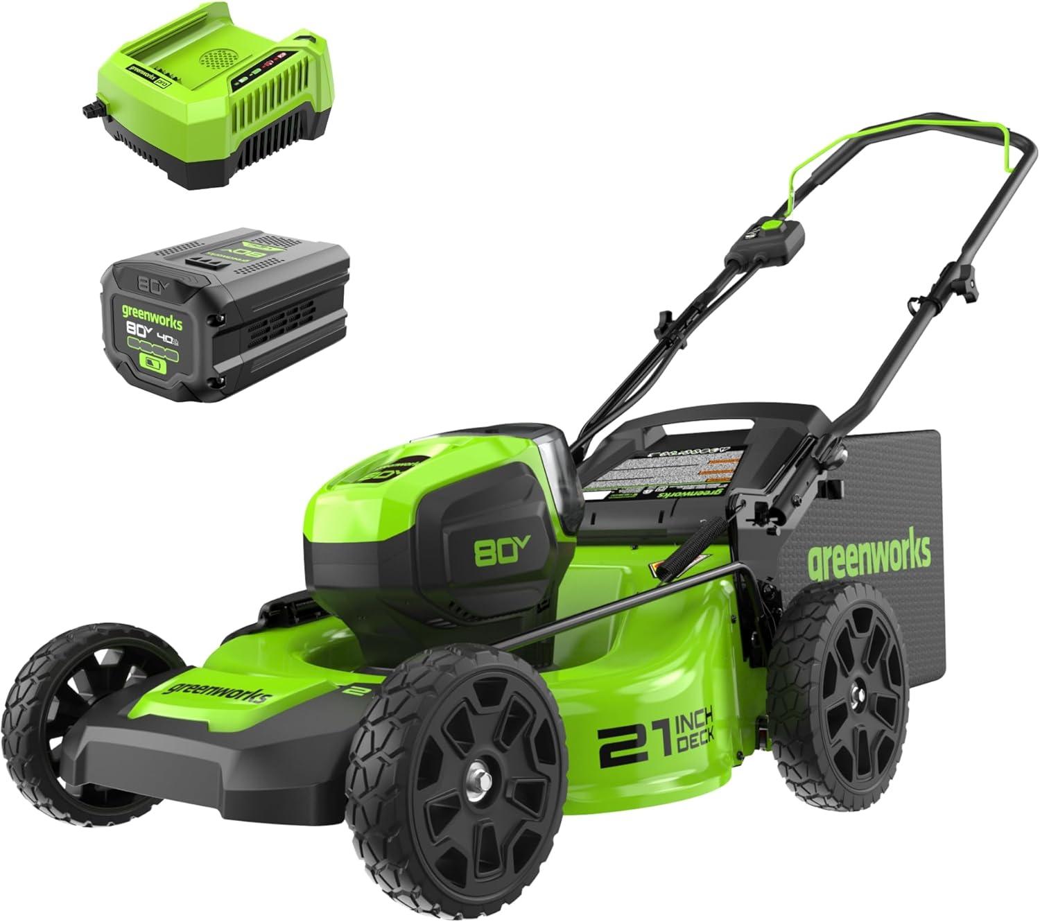 Surprising Lawn Mower Versus… Your Backyard!
