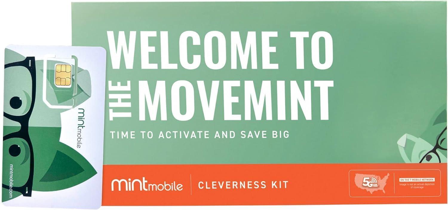 Surprising Mint Mobile Deal Compared: $30/mo. + Unlimited... 3-Month SIM Warfare