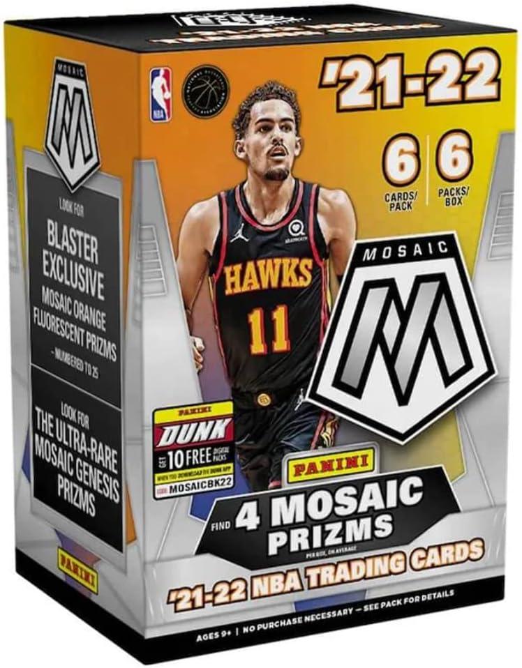 Mosaic NBA Cards Box vs Box: Prisms Tested, Packs Compared... Latest Collecting Buzz!