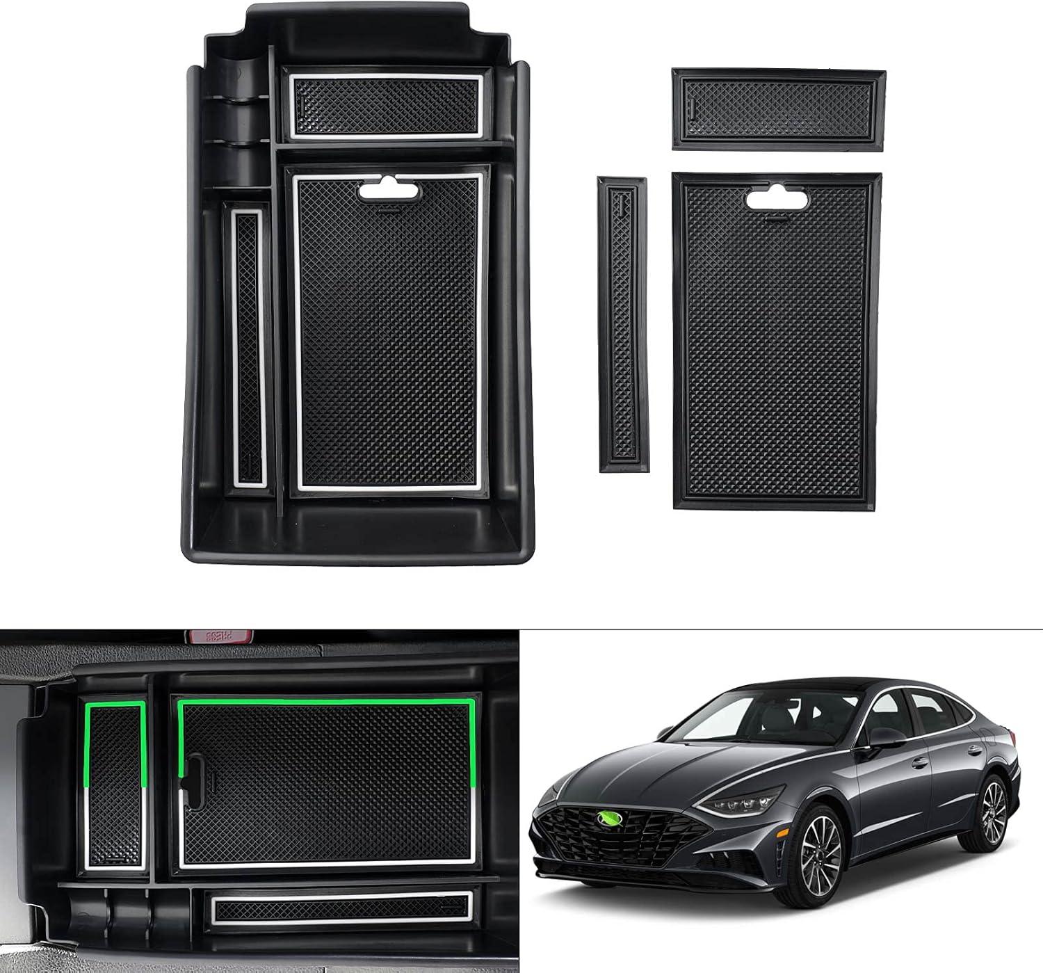 Hyundai Sonata Organizer: Surprising Storage Versus Messy Drawers