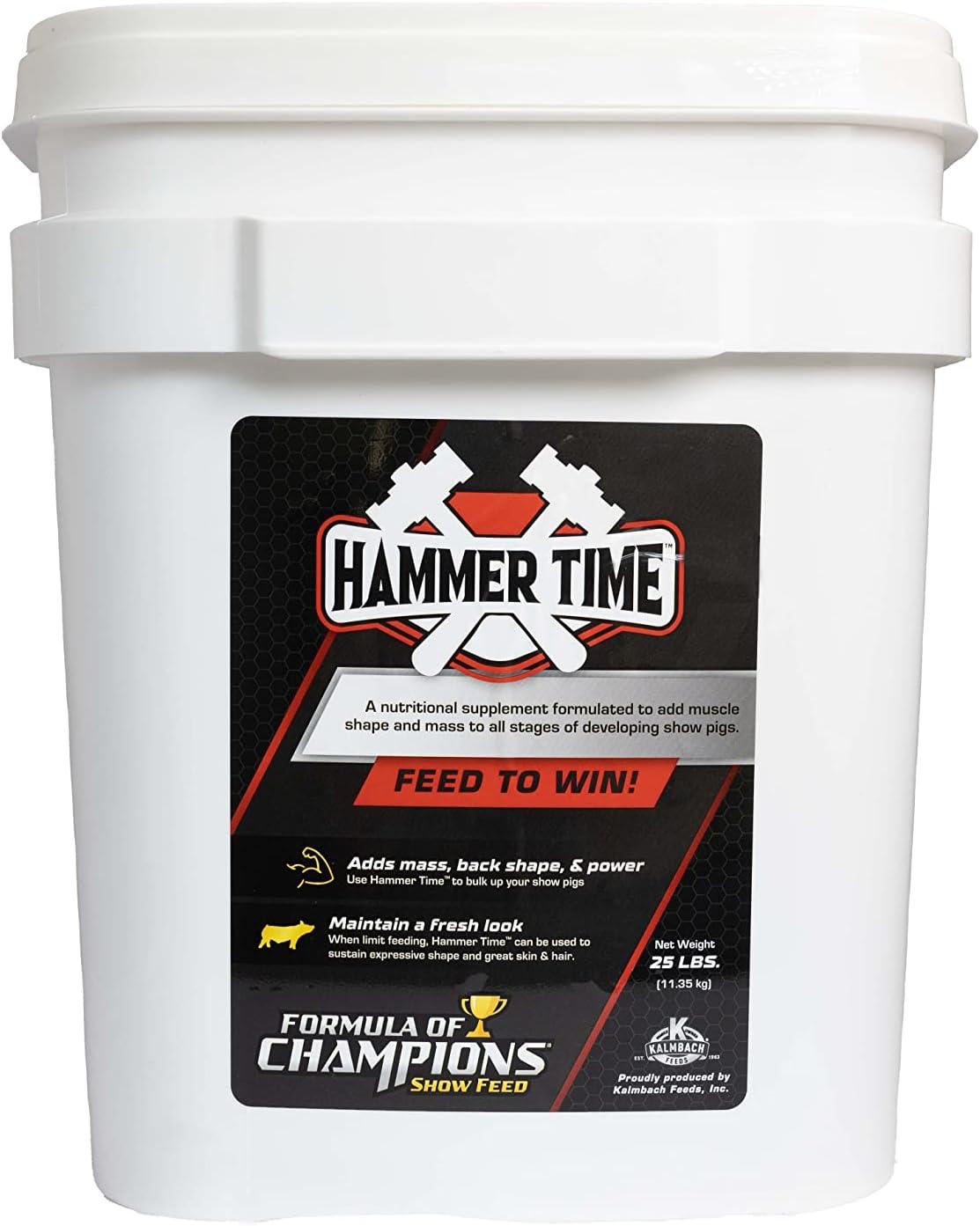 Hammer Time vs. Show Pig Snacks: Tested Bucket Benefit Reveal!