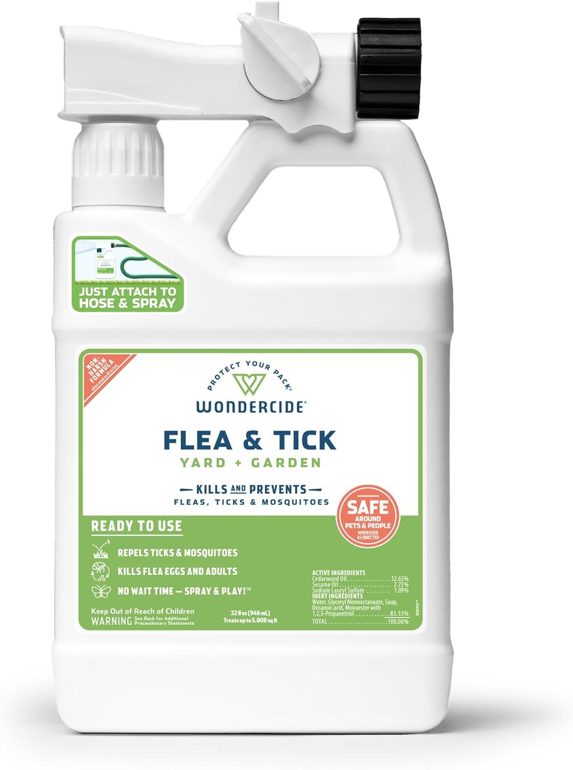 Natural Yard Spray: Surprising Insight Compared... Tested Safe Around Pets