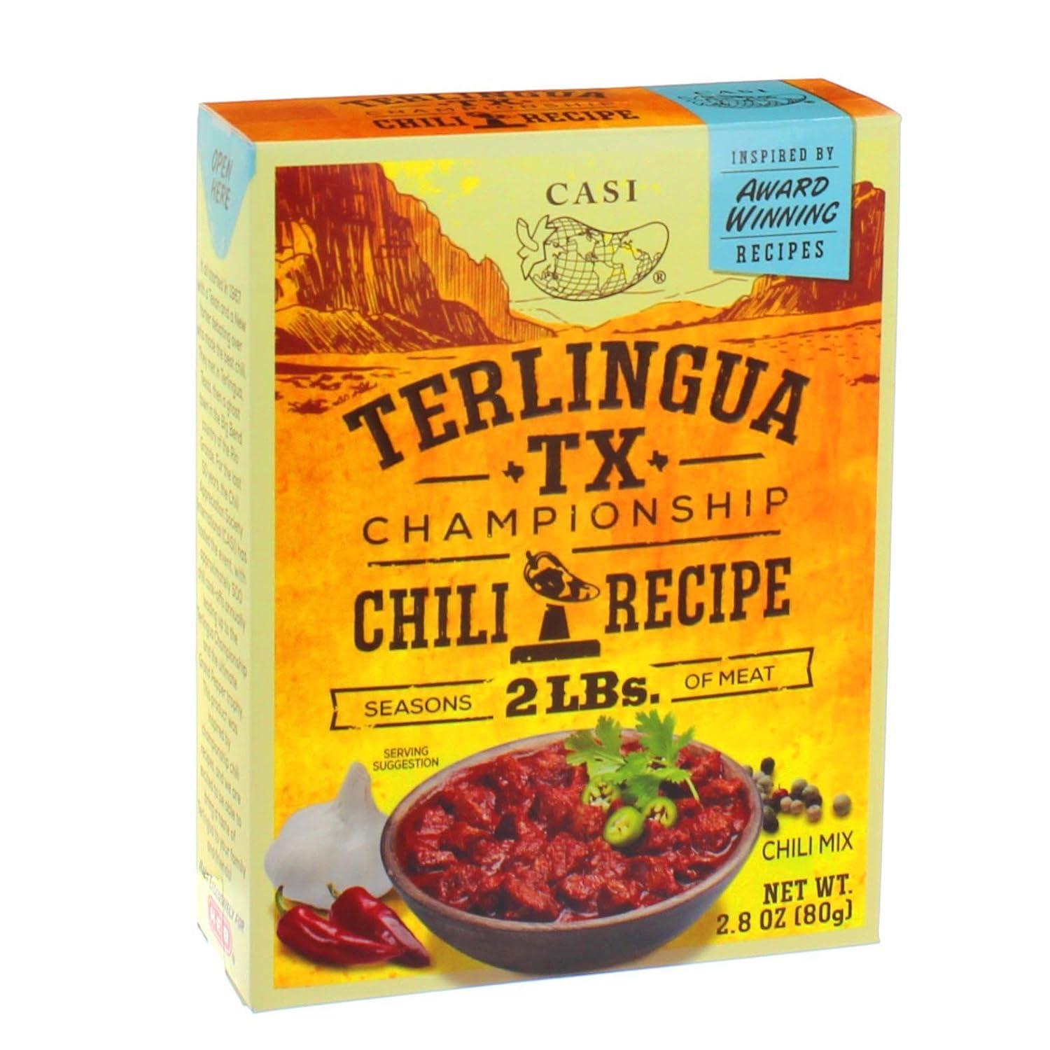 Surprising Insight: Texas Chili Compared… Tested Pack vs. Flavor Pact