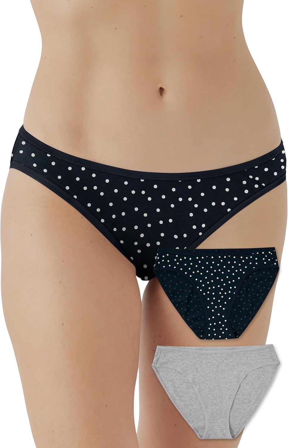 Worried About Comfort? Compare Pact's High Cut, Organic Bikini Showdown