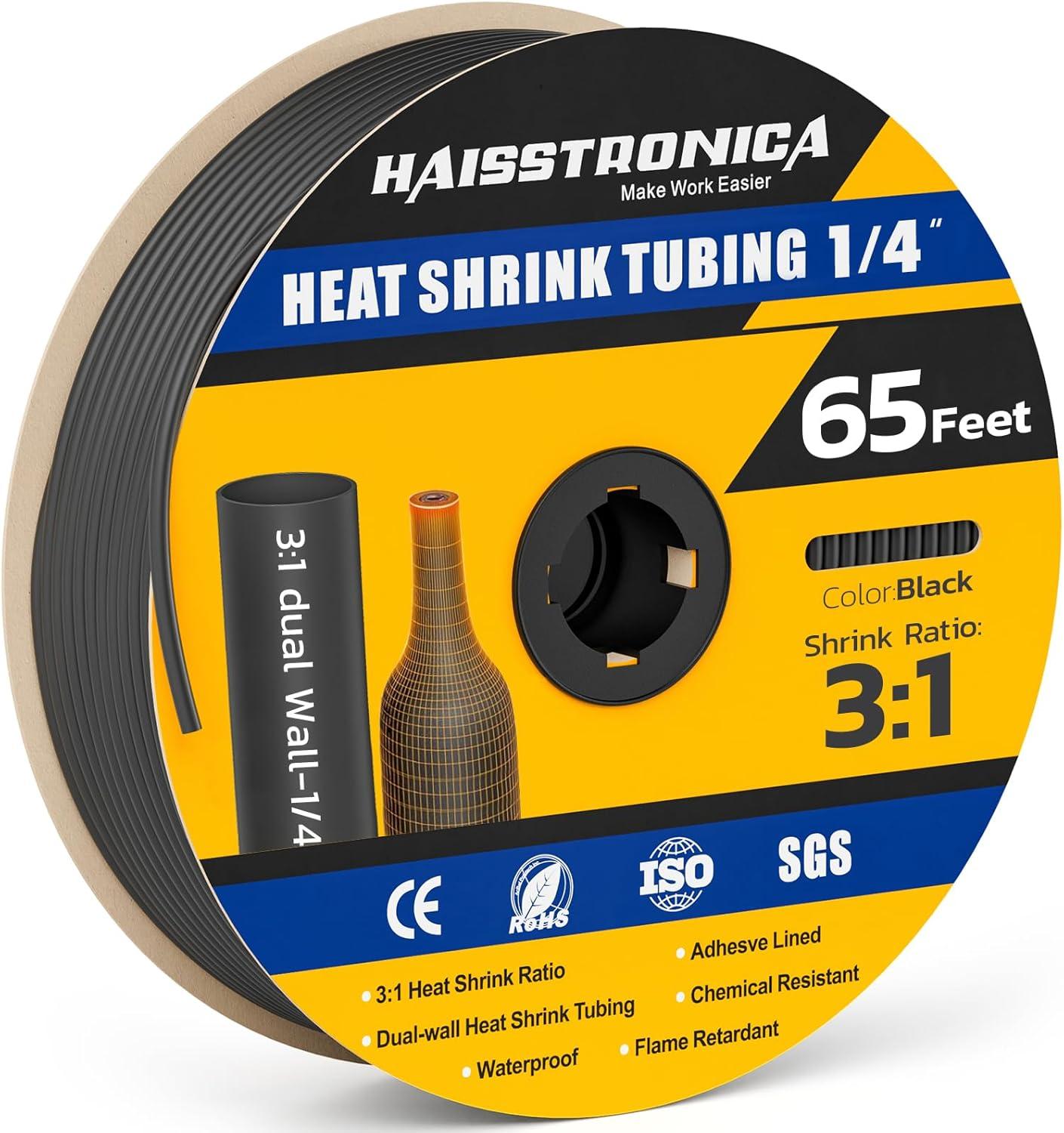 Surprising Insight: Adhesive-Lined Haisstronica Shrink Compared