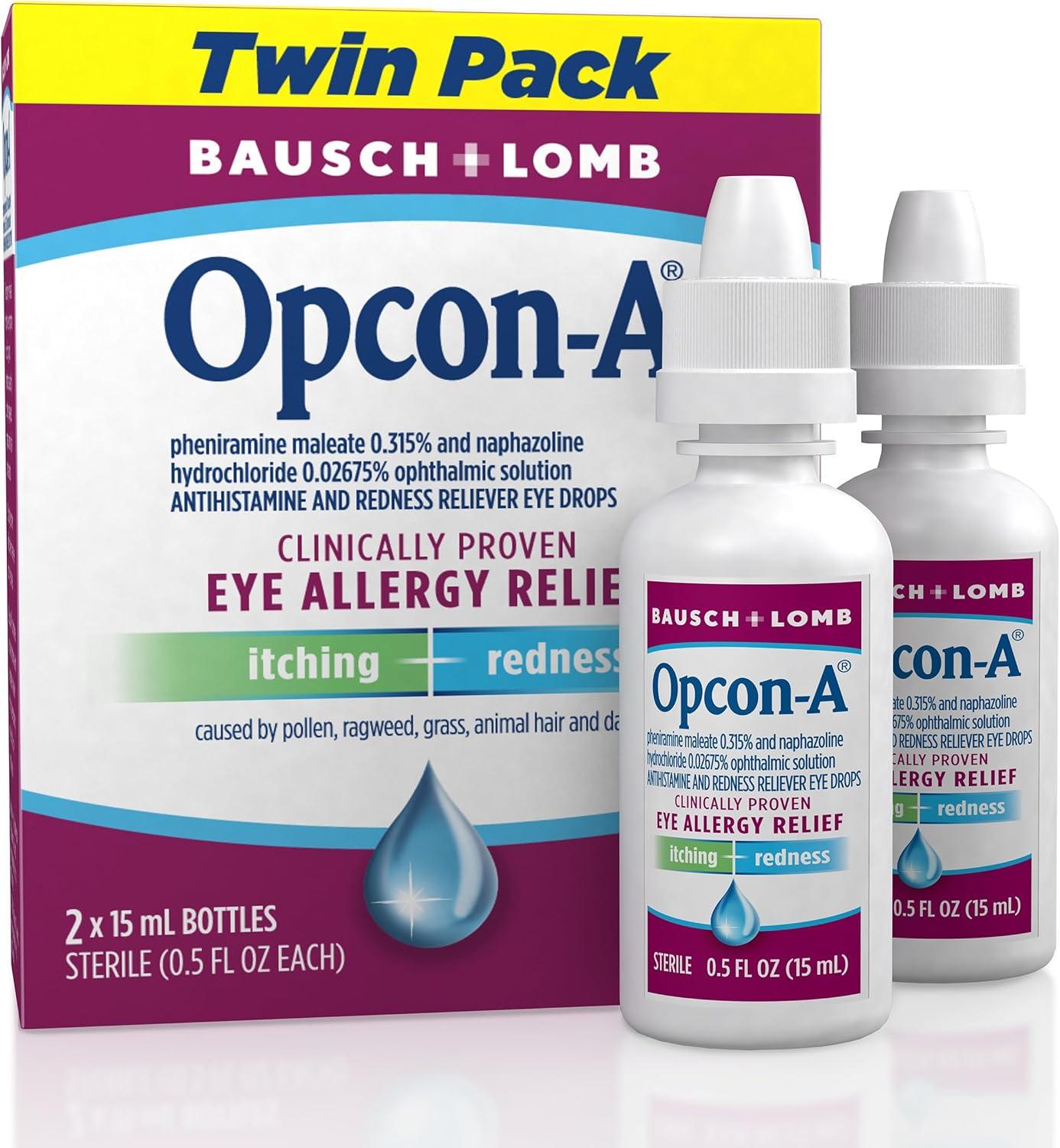 Opcon-A vs. Allergies: Tested Relief Drops, Redness & Itch Alleviation, Seasonal Relief!