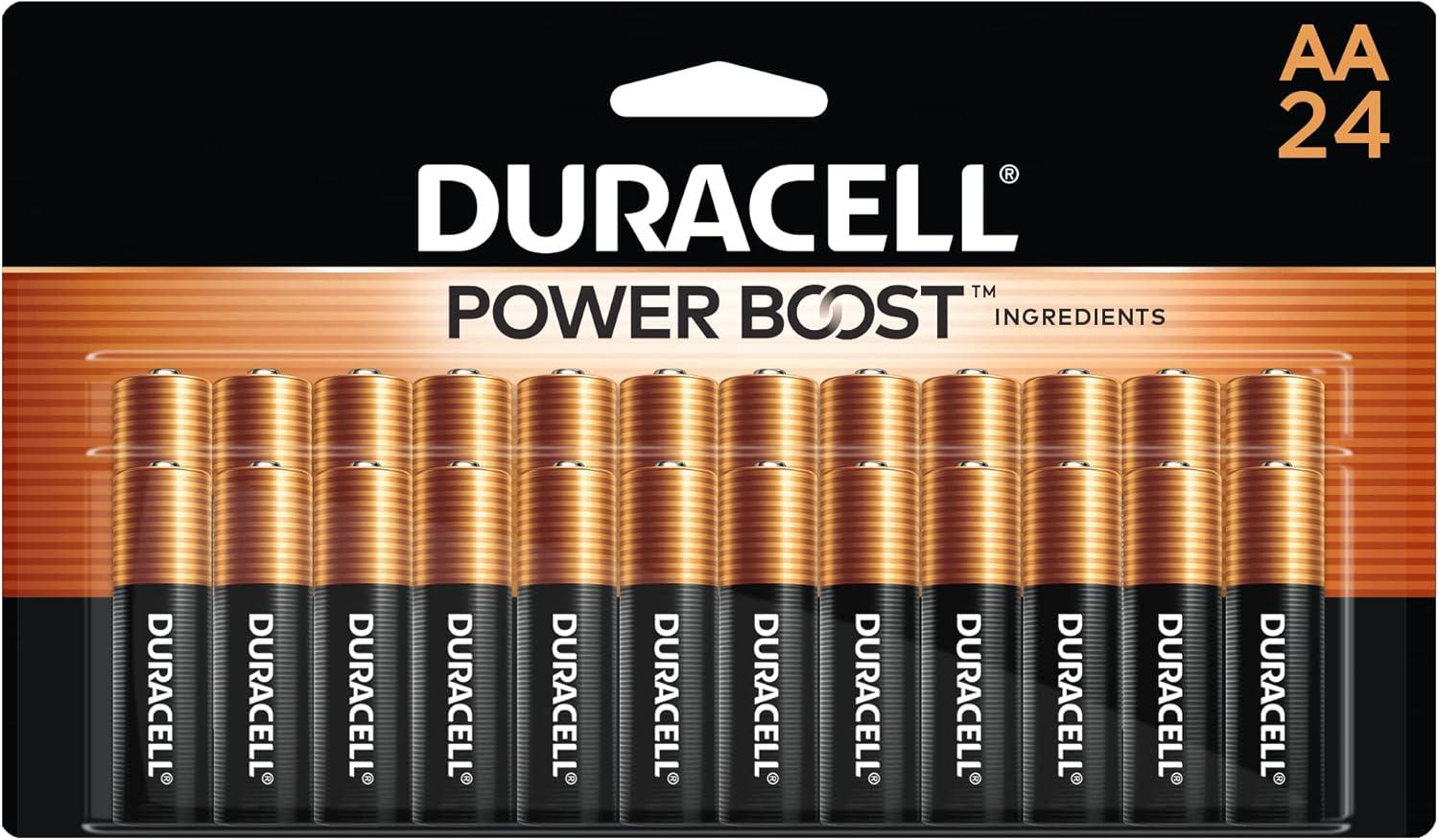 Duracell vs. Alkaline AA Showdown: Power Boost vs. Long Lasting... Who Wins?