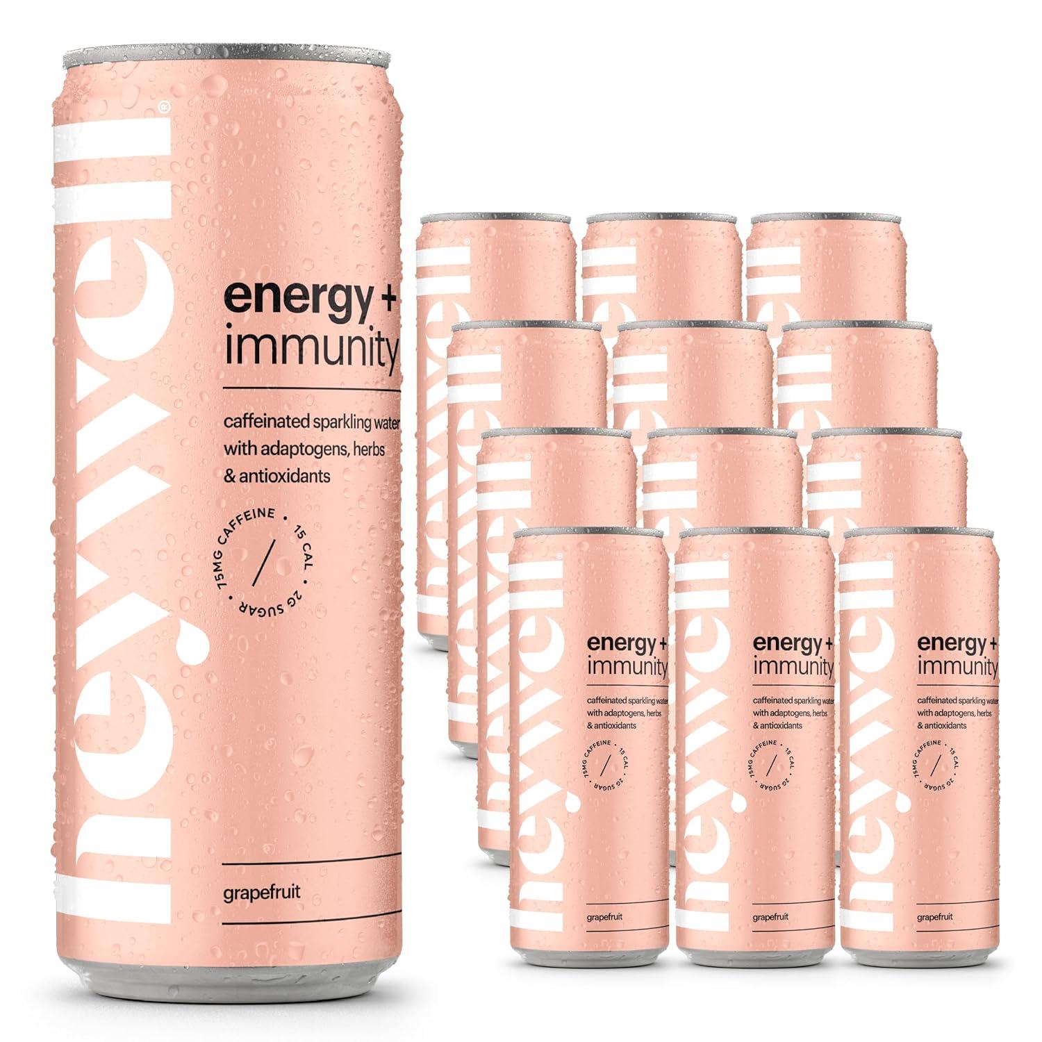 Heywell Versus Sparkling: Tested Benefits Pack, Grapefruit Splash