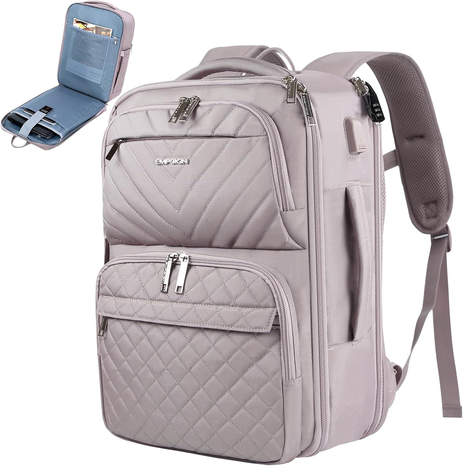Versus: Surprising Test Of EMPSIGN Backpack – 17-Inch, USB Port… Business-Travel Comparison!