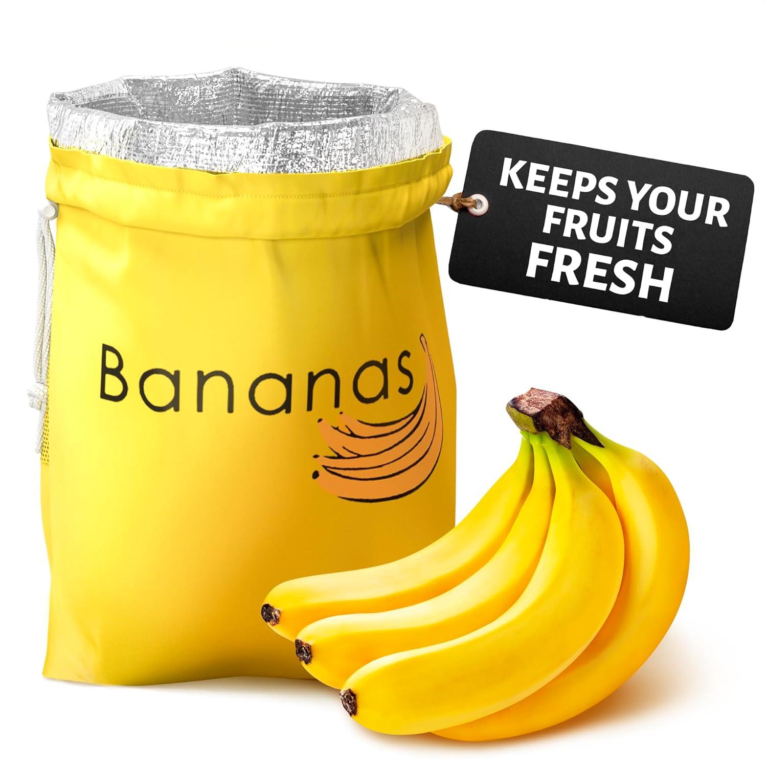 Banana Storage Showdown: Keep Fresh Longer Compared