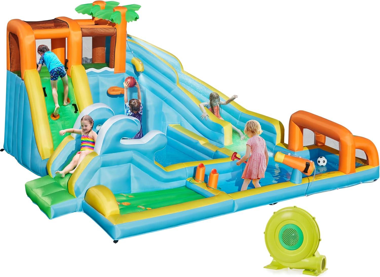 Surprising Water Park Showdown: Versatile fun versus budget splash!