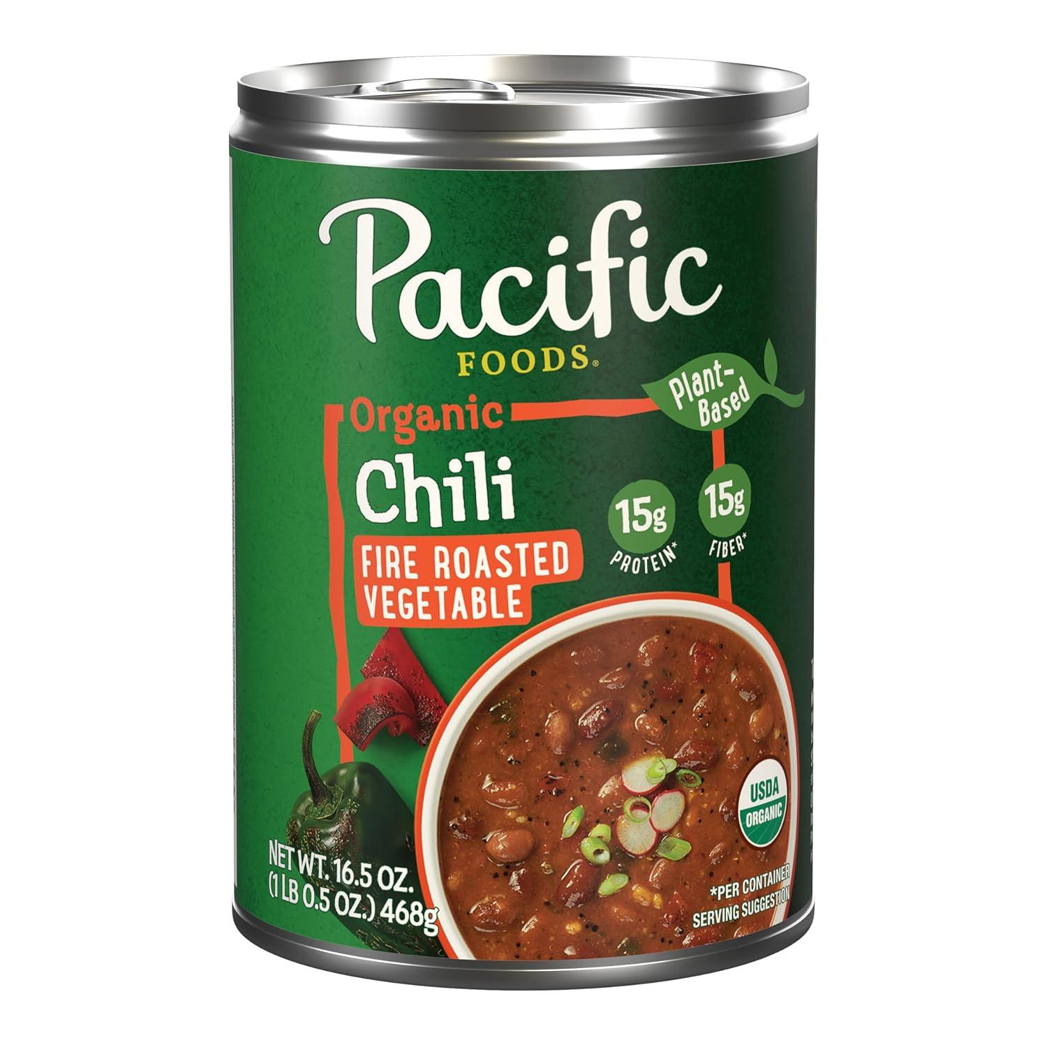 Surprising Insight: Amy's vs. homemade vegetarian chili tested