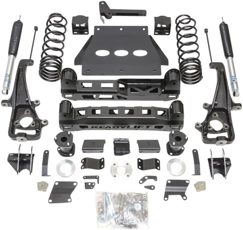 ReadyLIFT 44-1961 Versus Big Bore Shocks: Lift vs Wheels Insight For Ram 1500... Compare Now