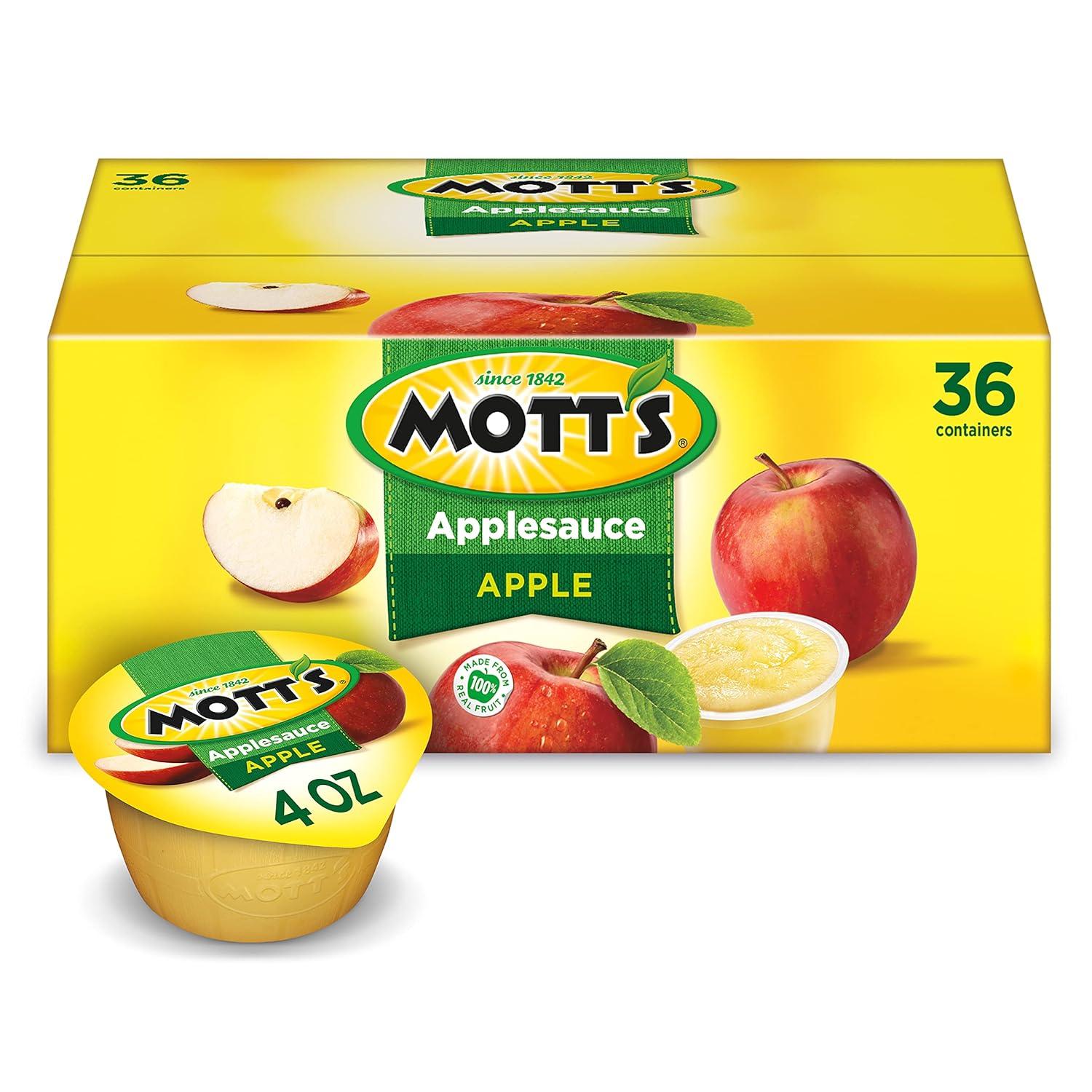 Delicious, tested: Mott's vs. Whole Family's Vitamin C Applesauce