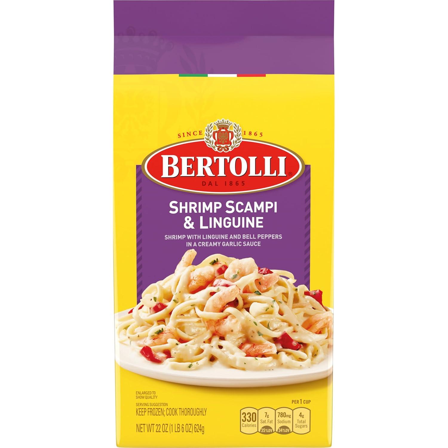 Campbell's Shrimp Scampi Showdown: Tested flavors meets easy prep…